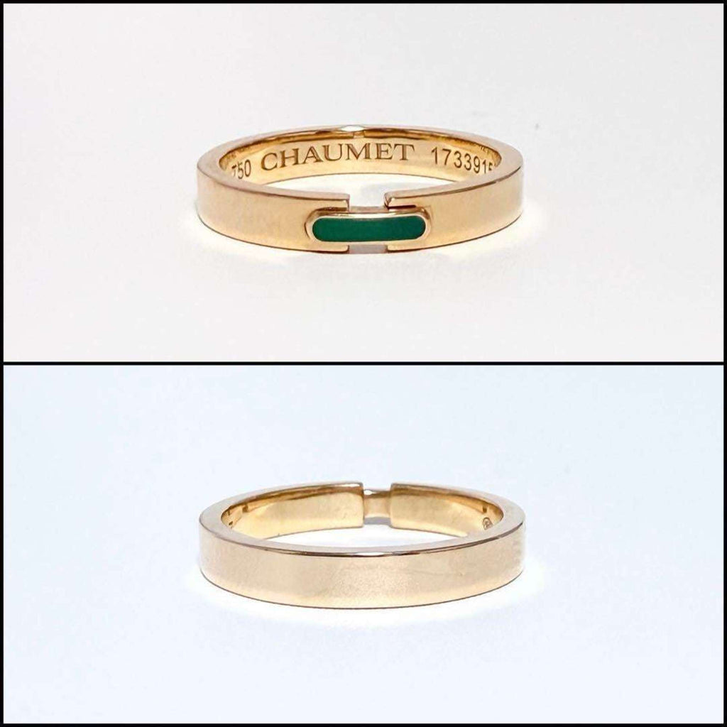 Lien Evidence Ring 18K Rose Gold