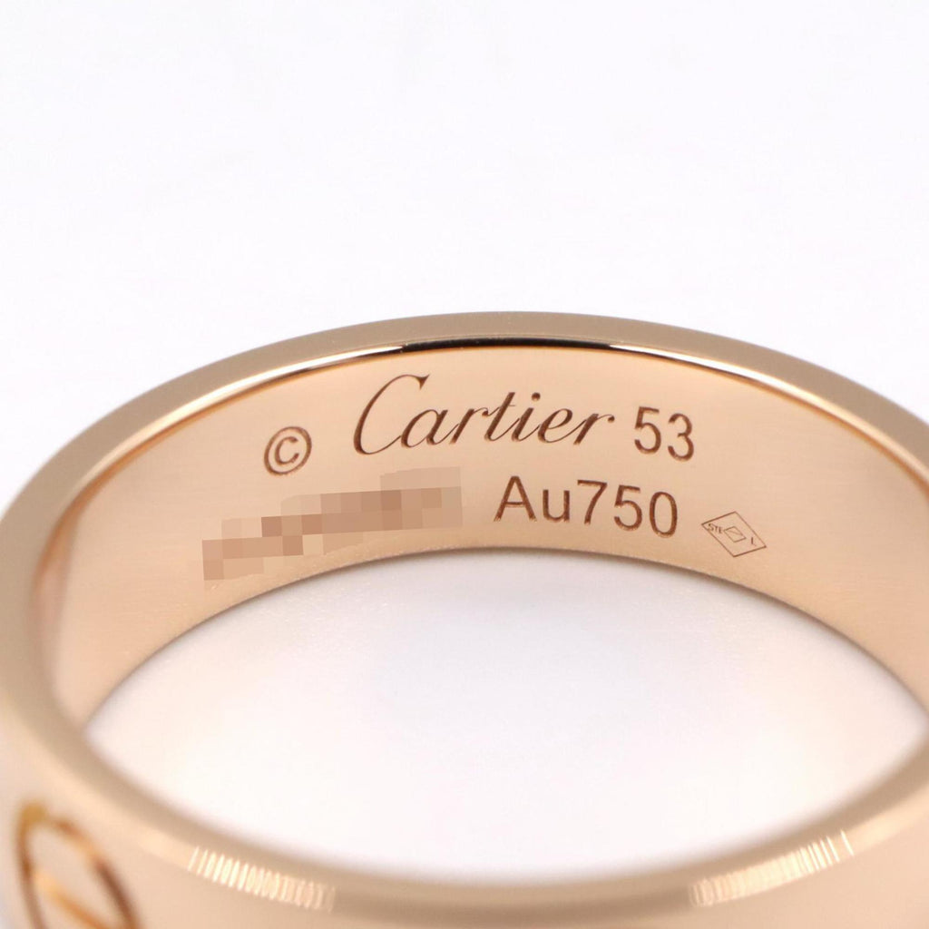 Love Ring 18K Rose Gold