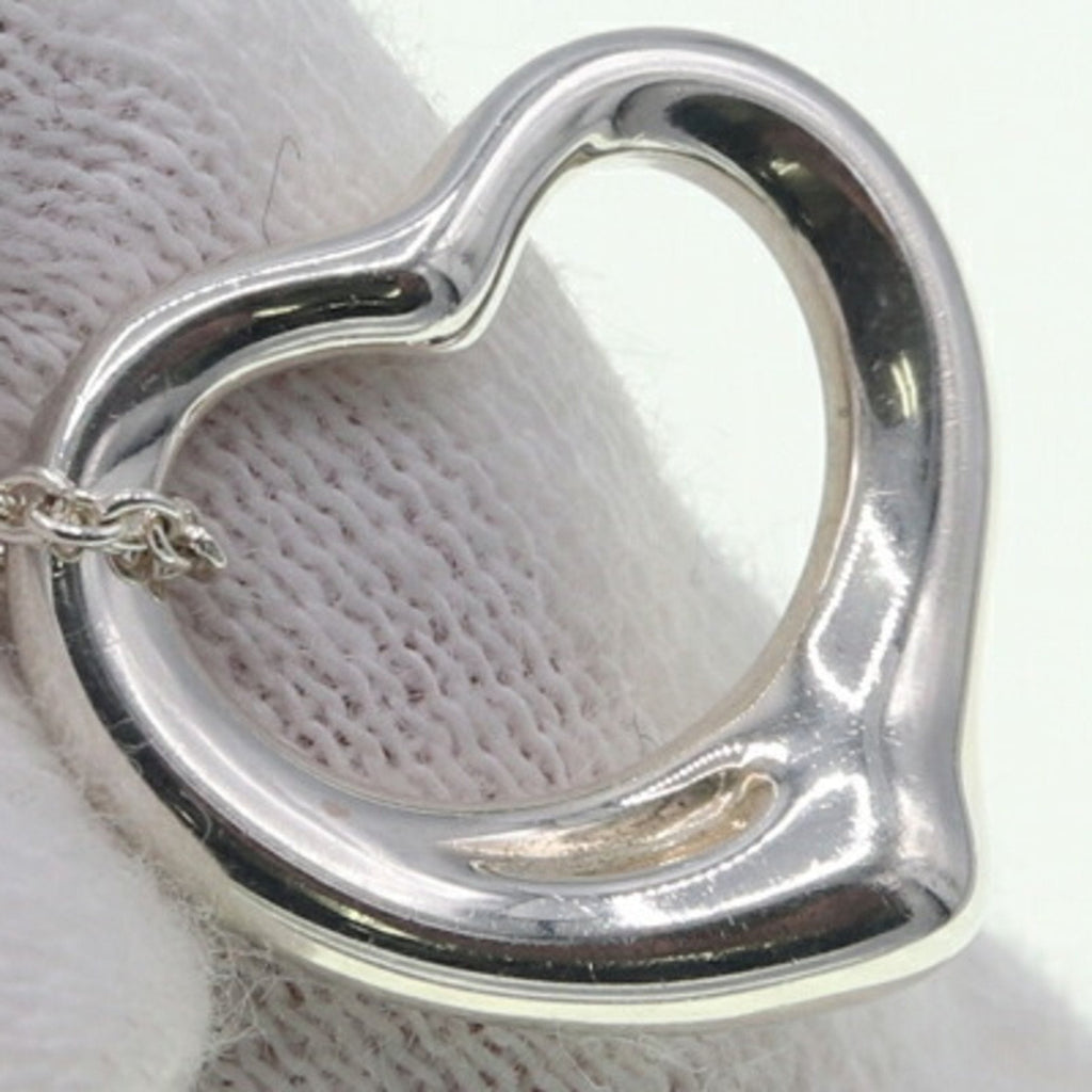 Elsa Peretti Pendant Necklace Sterling Silver 13.6mm