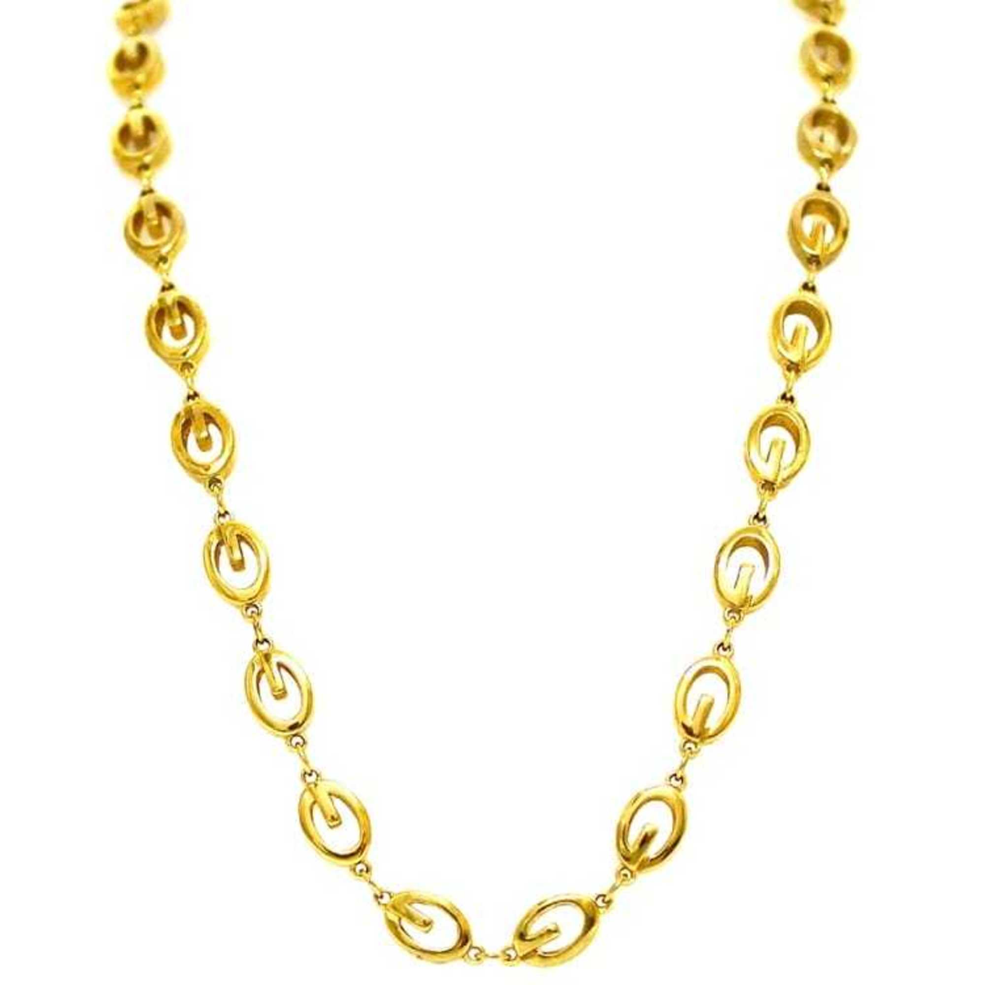 Pendant Necklace Metal Gold