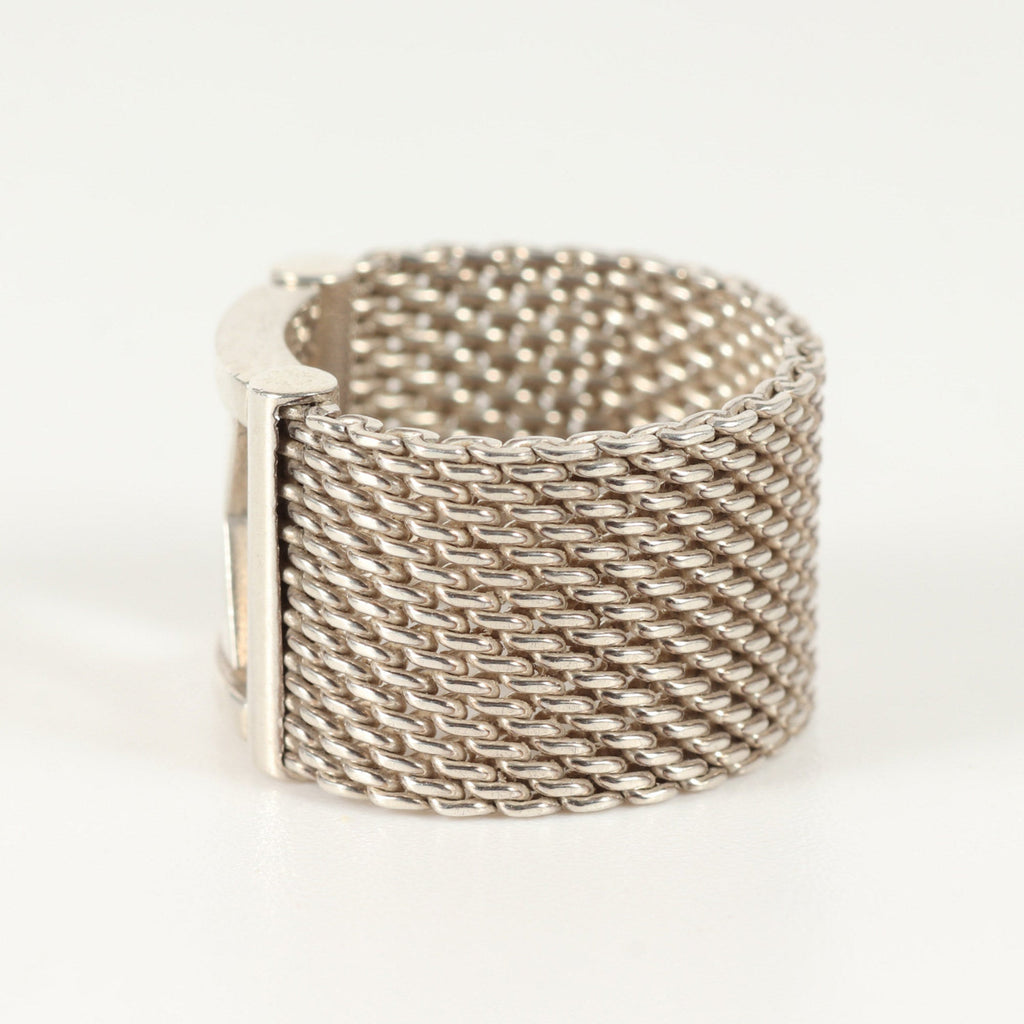 Atlas Ring Sterling Silver