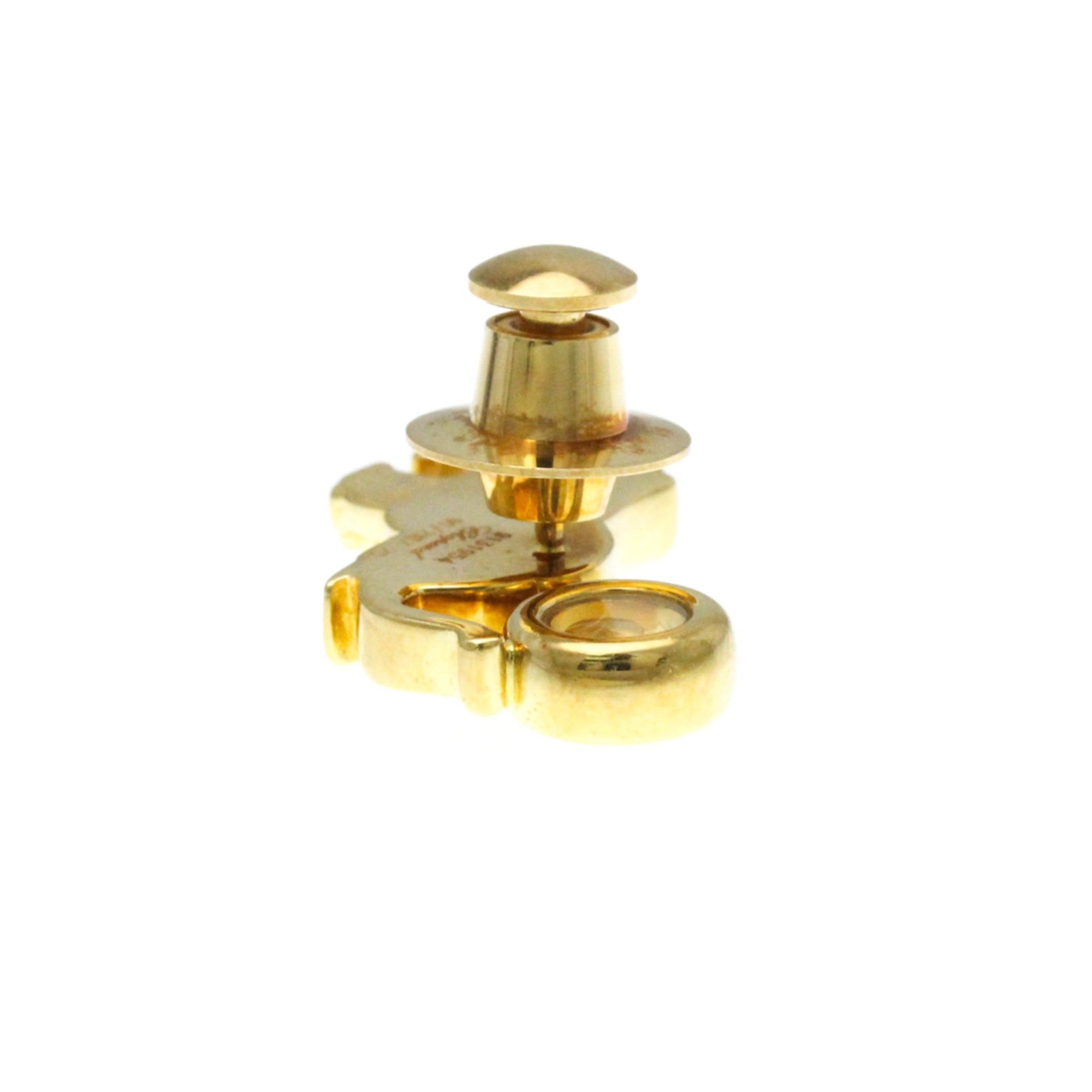 Brooch 18K Yellow Gold with Diamond