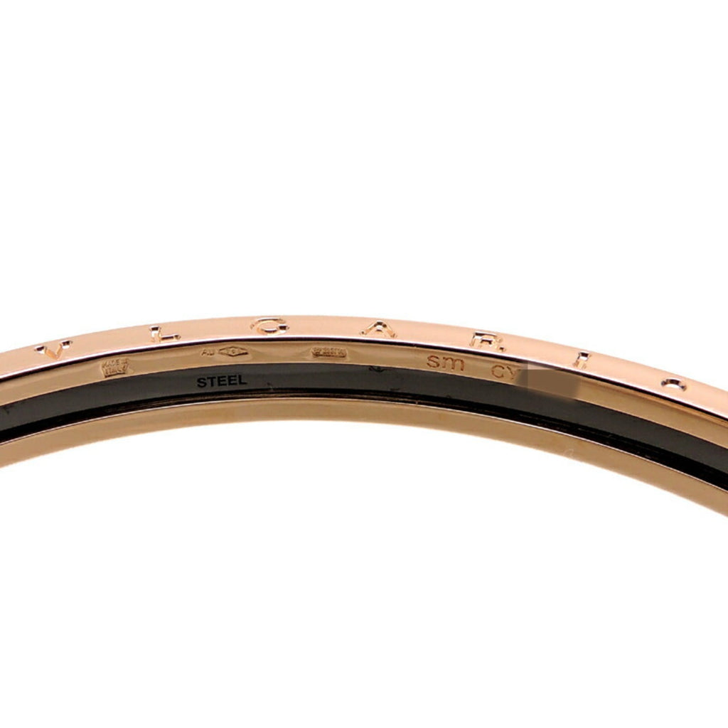 B.Zero1 Bangle Aluminum and 18K Rose Gold Bracelet
