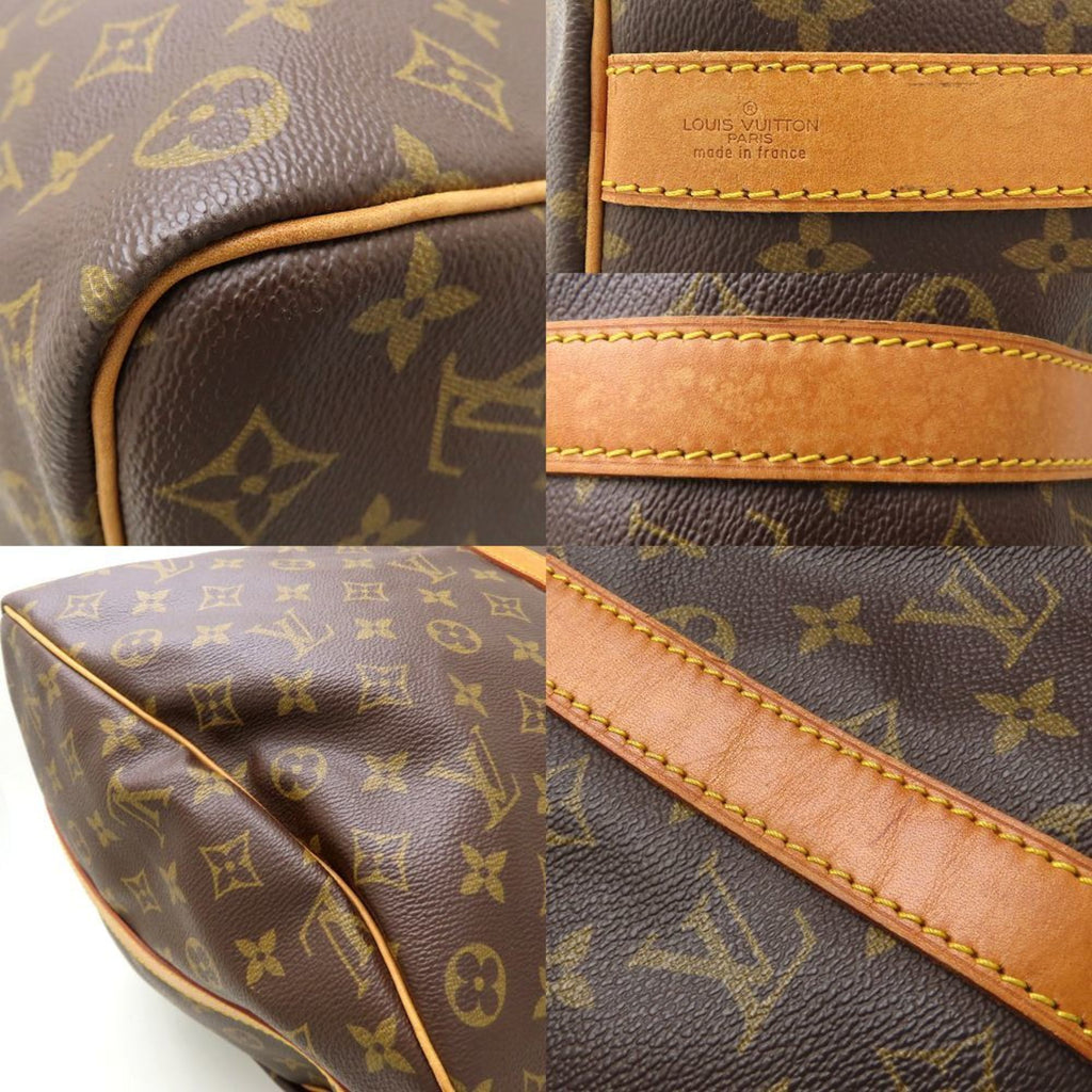 Keepall Bandouliere Bag Monogram Canvas 50