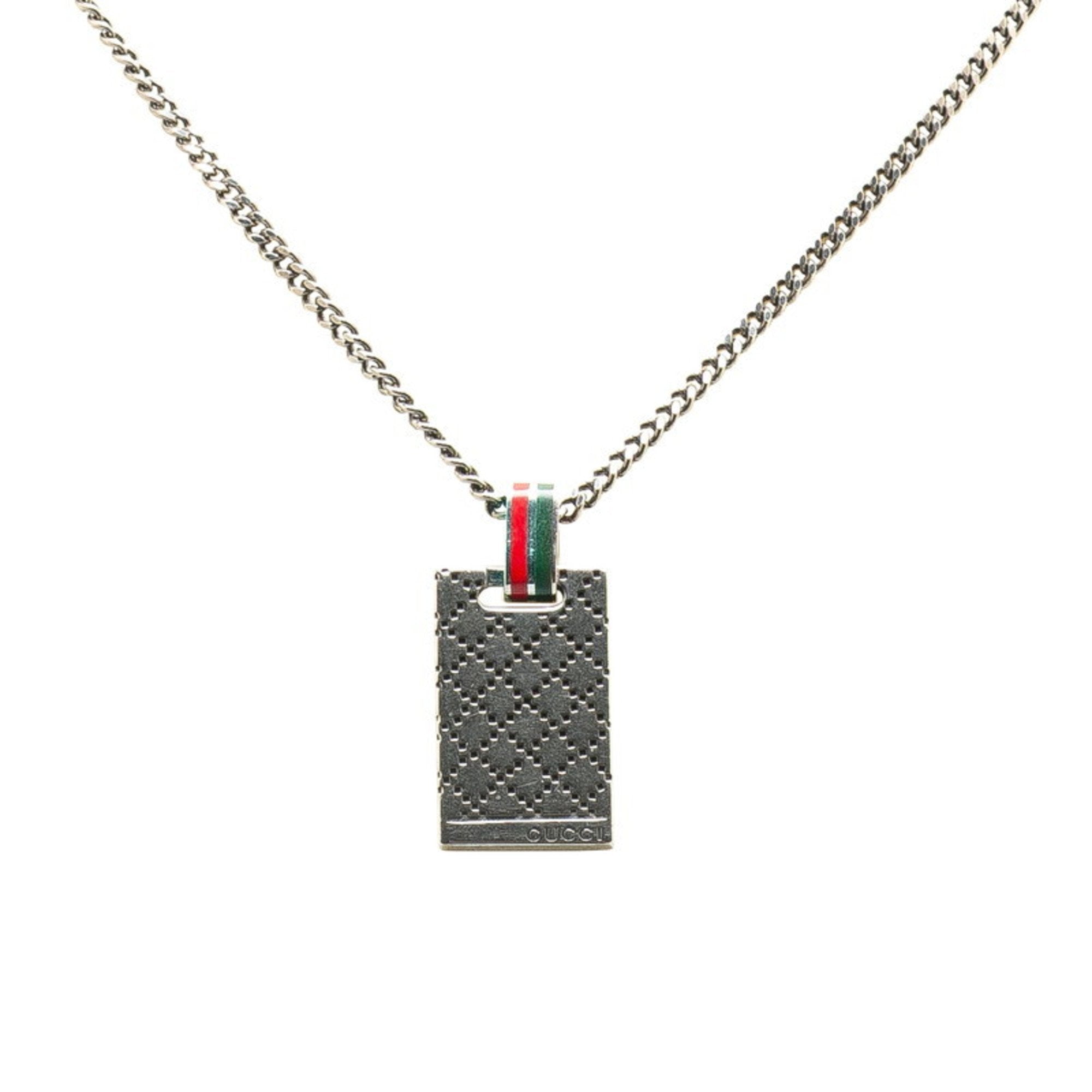Diamantissima Pendant Necklace Sterling Silver