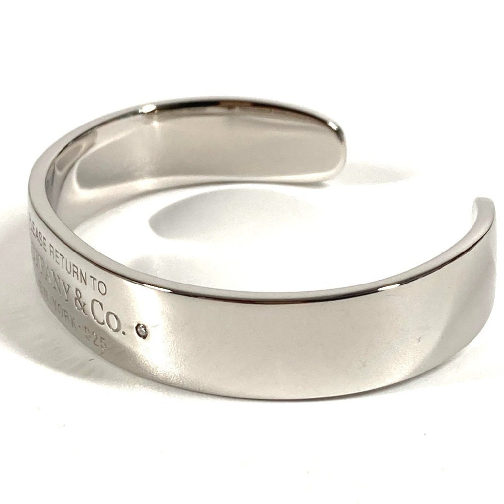 Return To Cuff Bracelet Sterling Silver