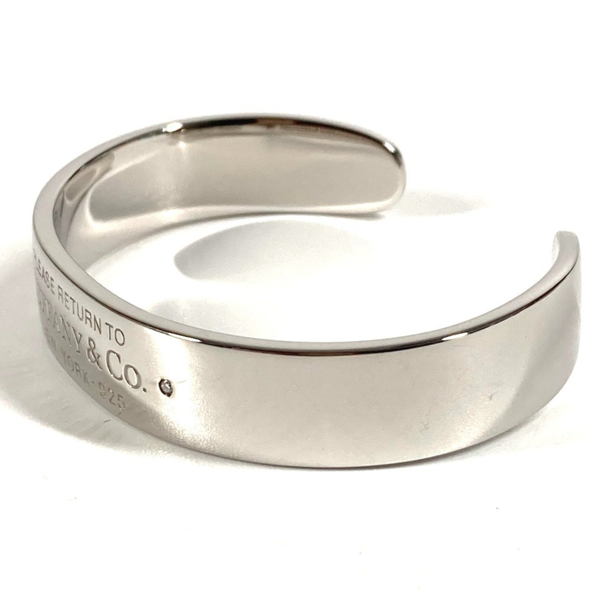 Return To Cuff Bracelet Sterling Silver