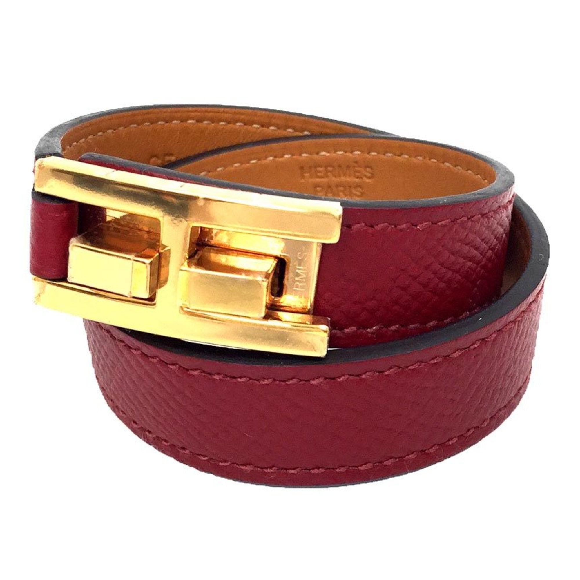 Bracelet Brass Red