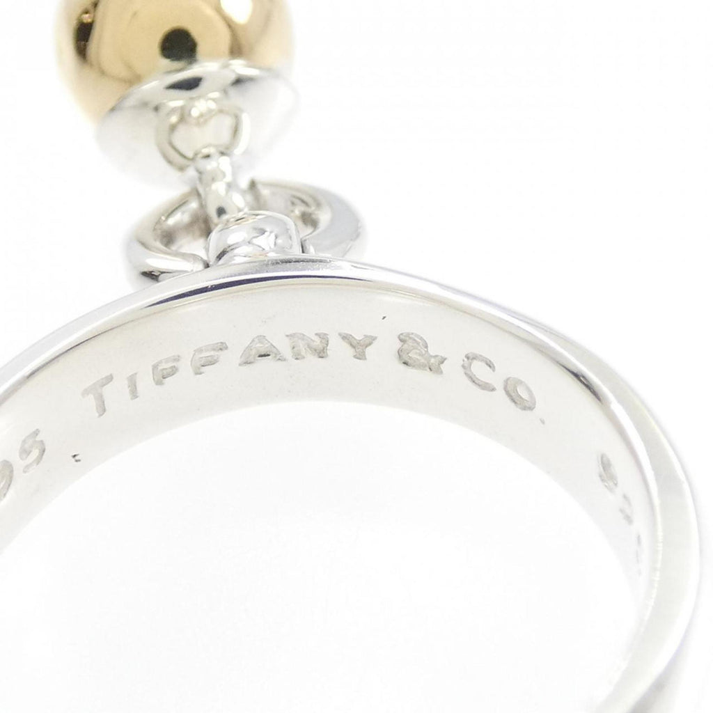 Ring Sterling Silver and 18K Yellow Gold