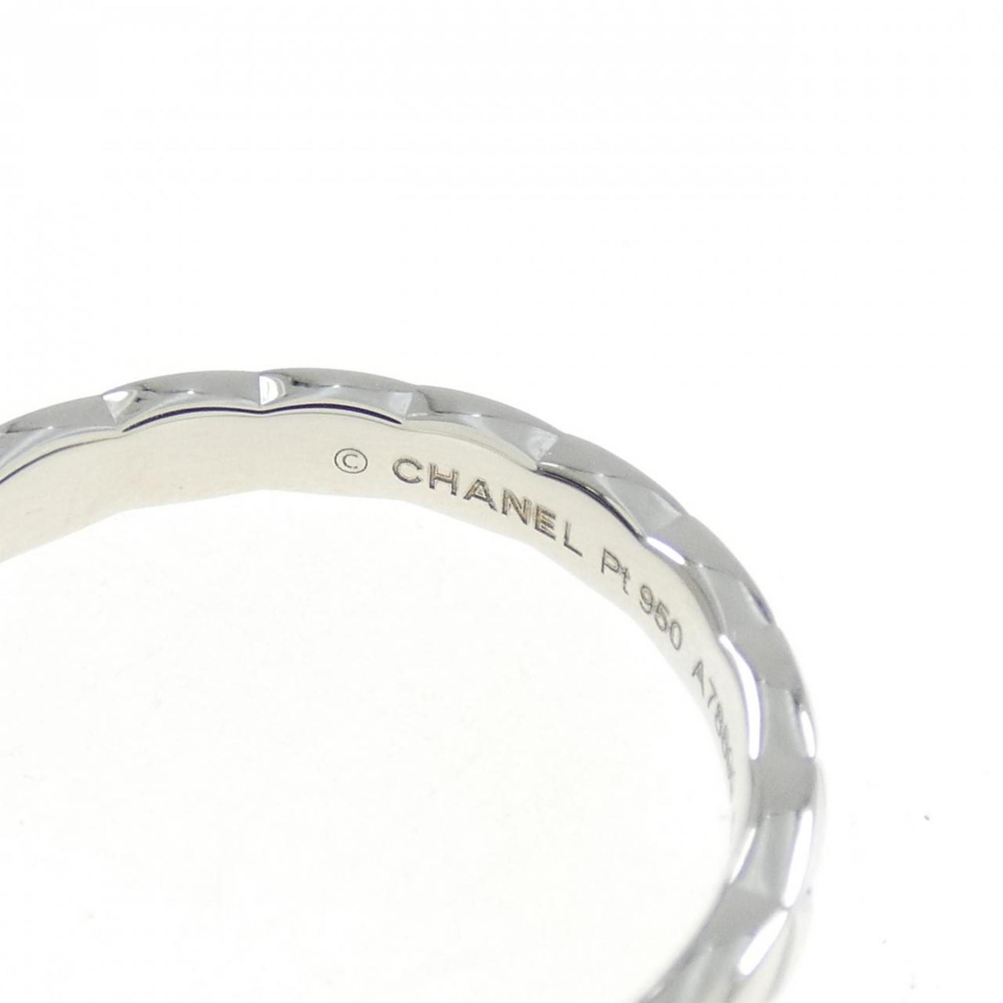 Coco Crush Ring Platinum Small