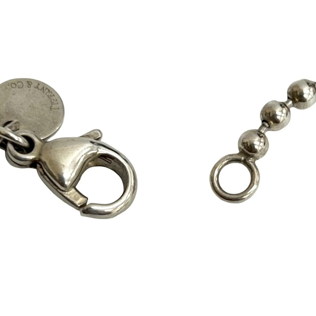 Return To Pendant Necklace Sterling Silver Ball Chain