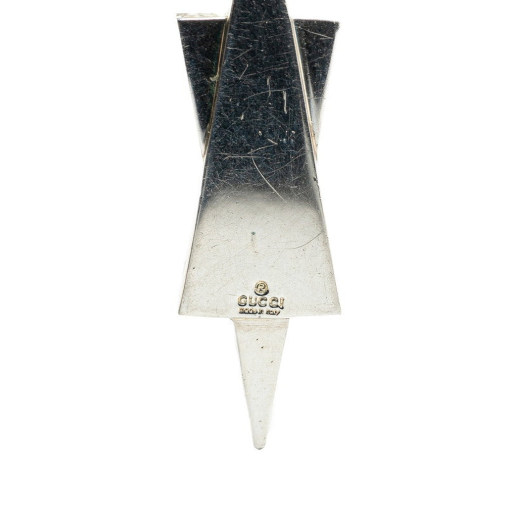 Star of David Pendant Necklace Sterling Silver
