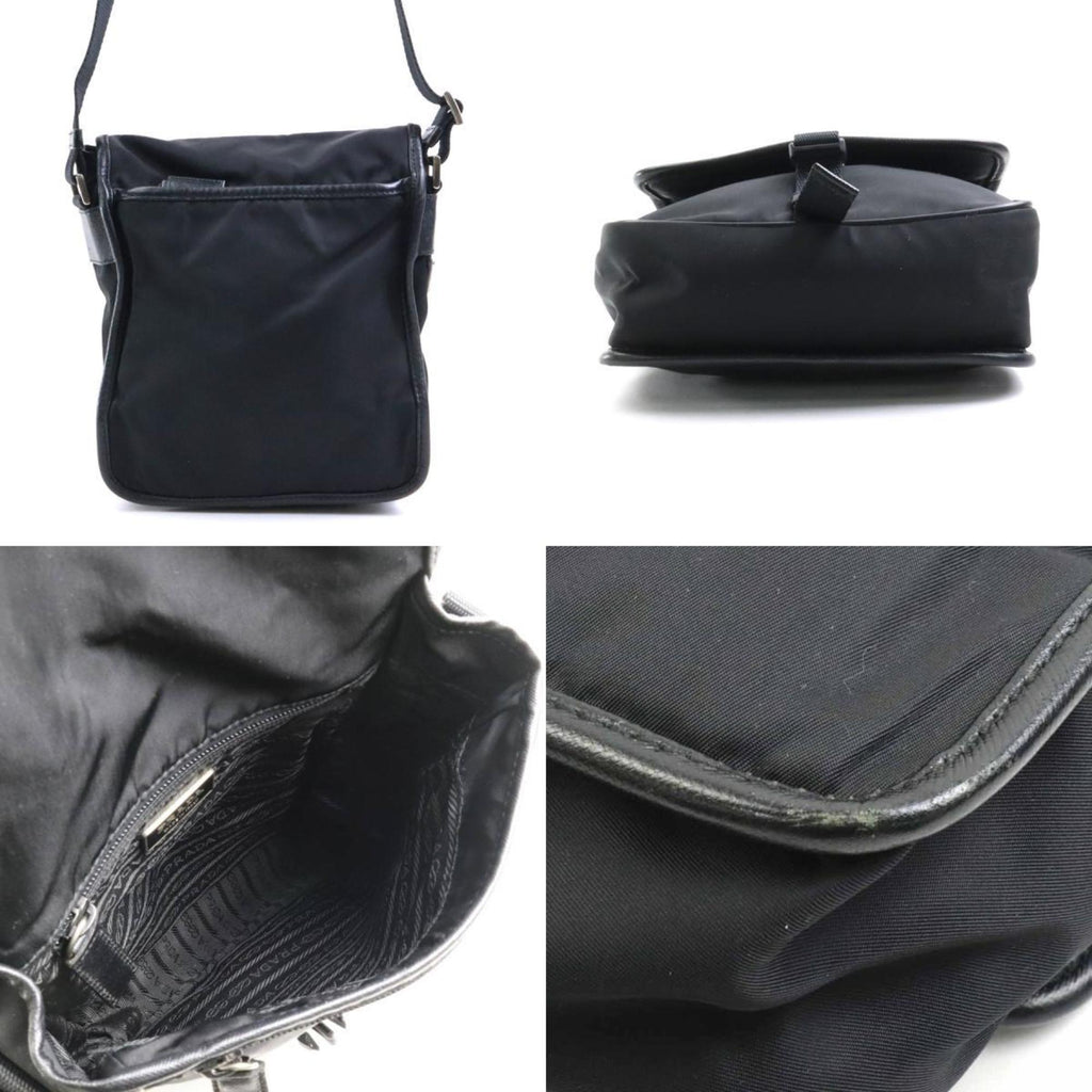 Buckle Messenger Bag Tessuto Small