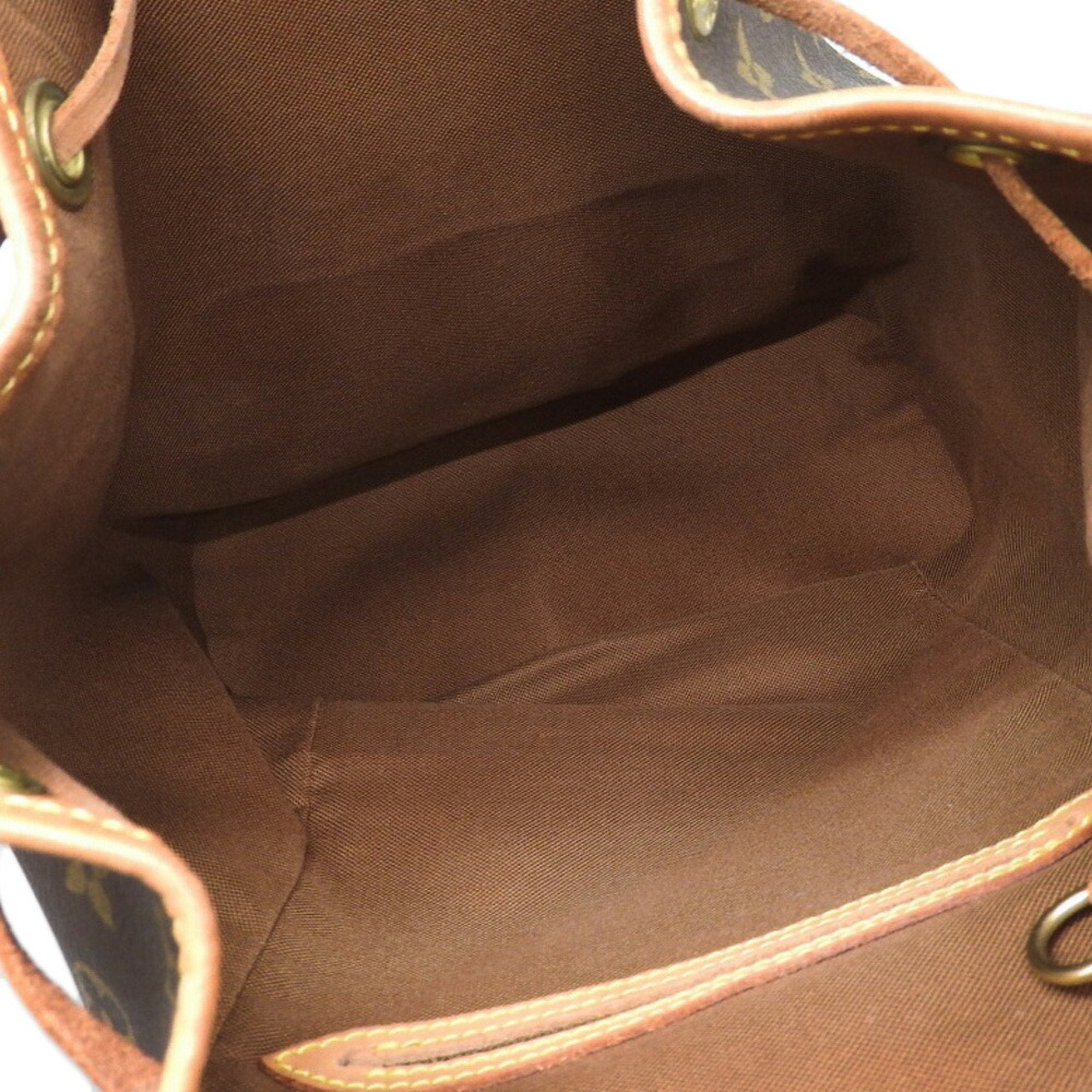 Vintage Montsouris Backpack Monogram Canvas MM