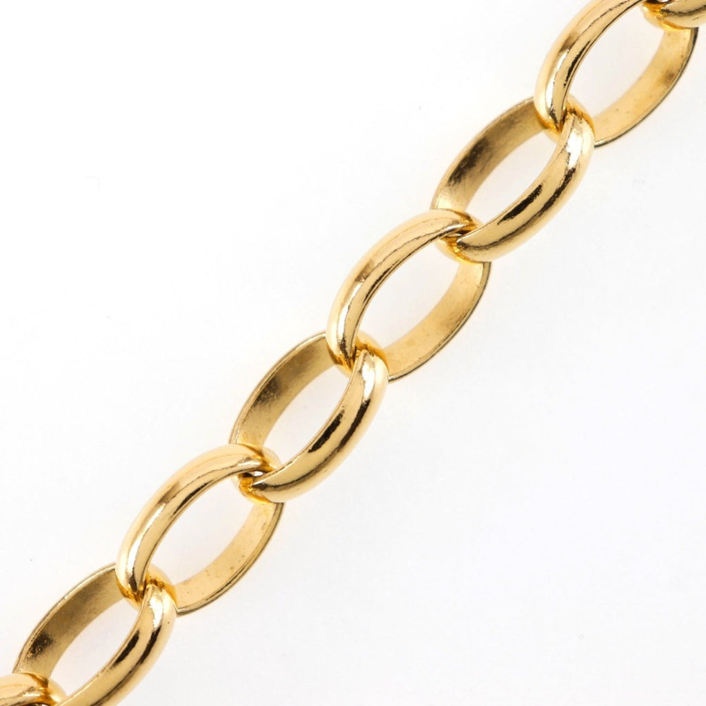 Pendant Necklace Gold Plated