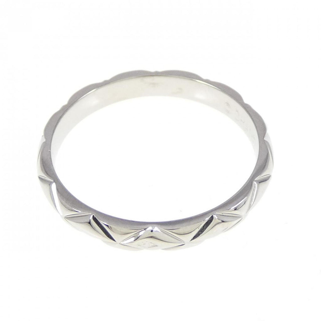Matelasse Band Ring with Diamond