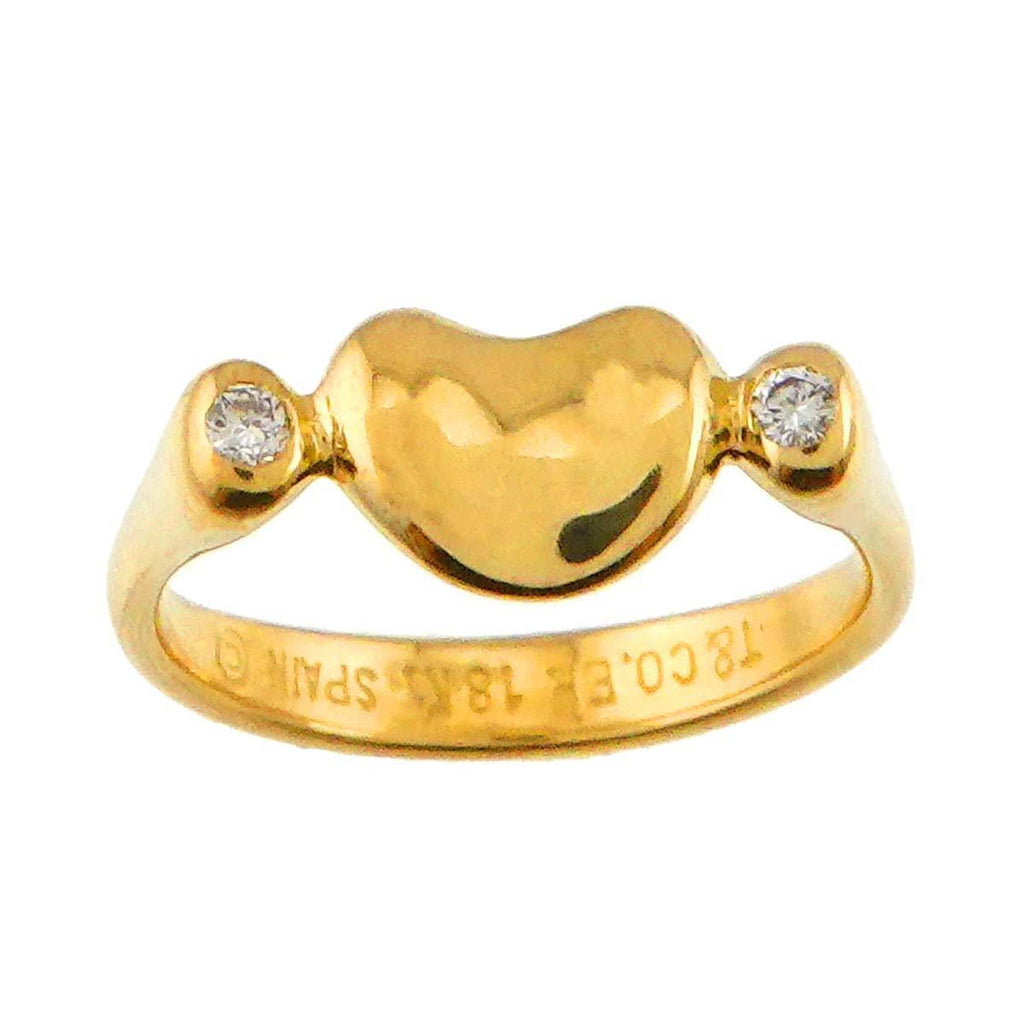 Bean Ring 18K Yellow Gold