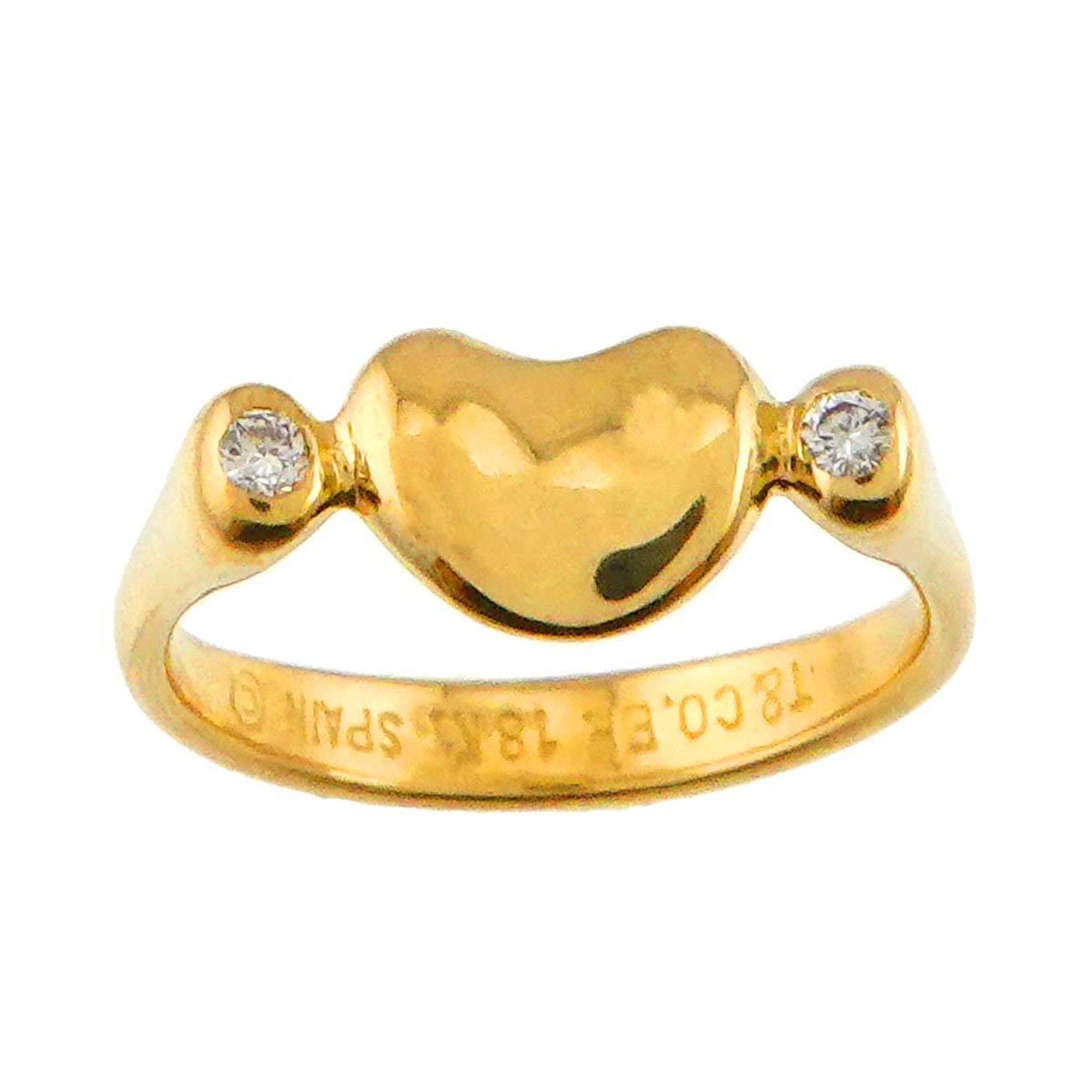 Bean Ring 18K Yellow Gold