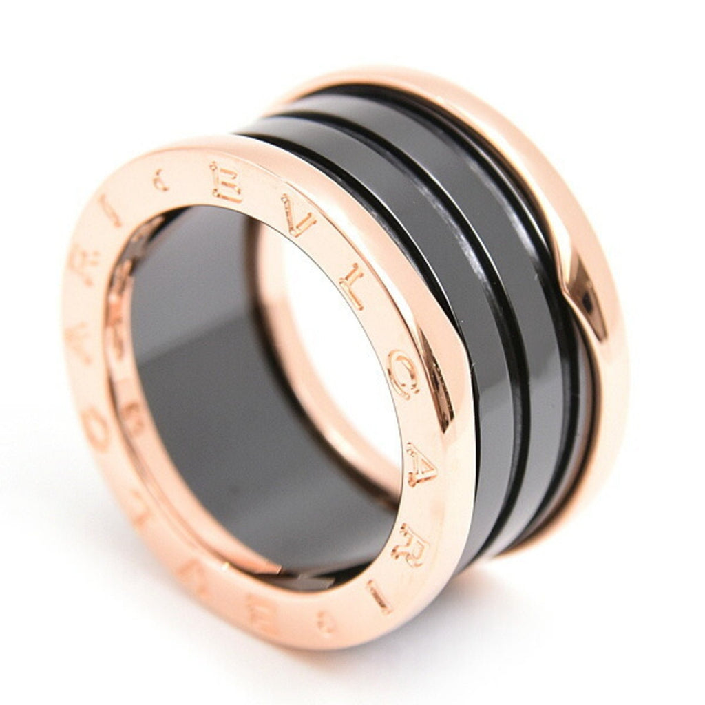 B.Zero1 Ring 18K Rose Gold and Ceramic