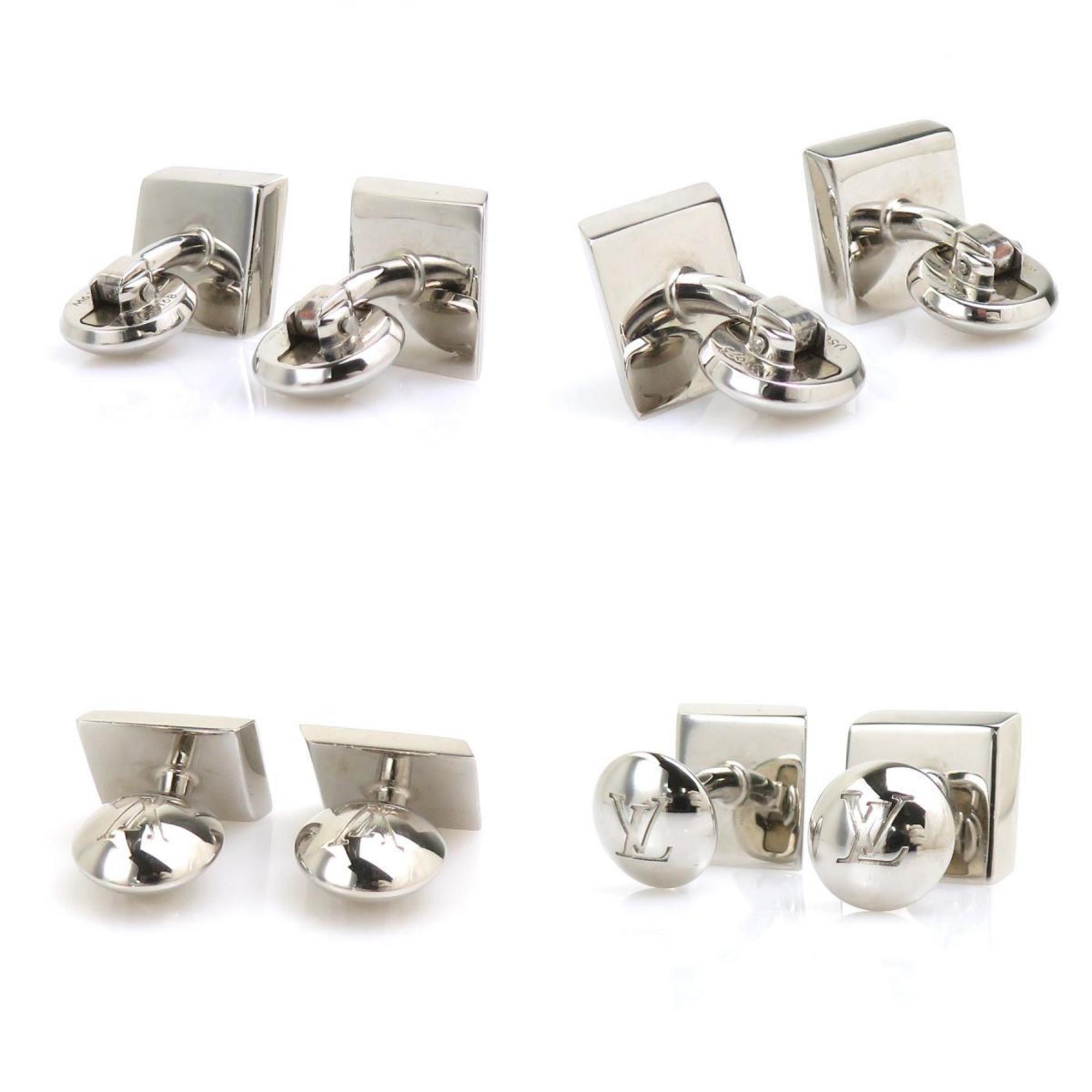 Cufflinks Metal Silver Bracelet