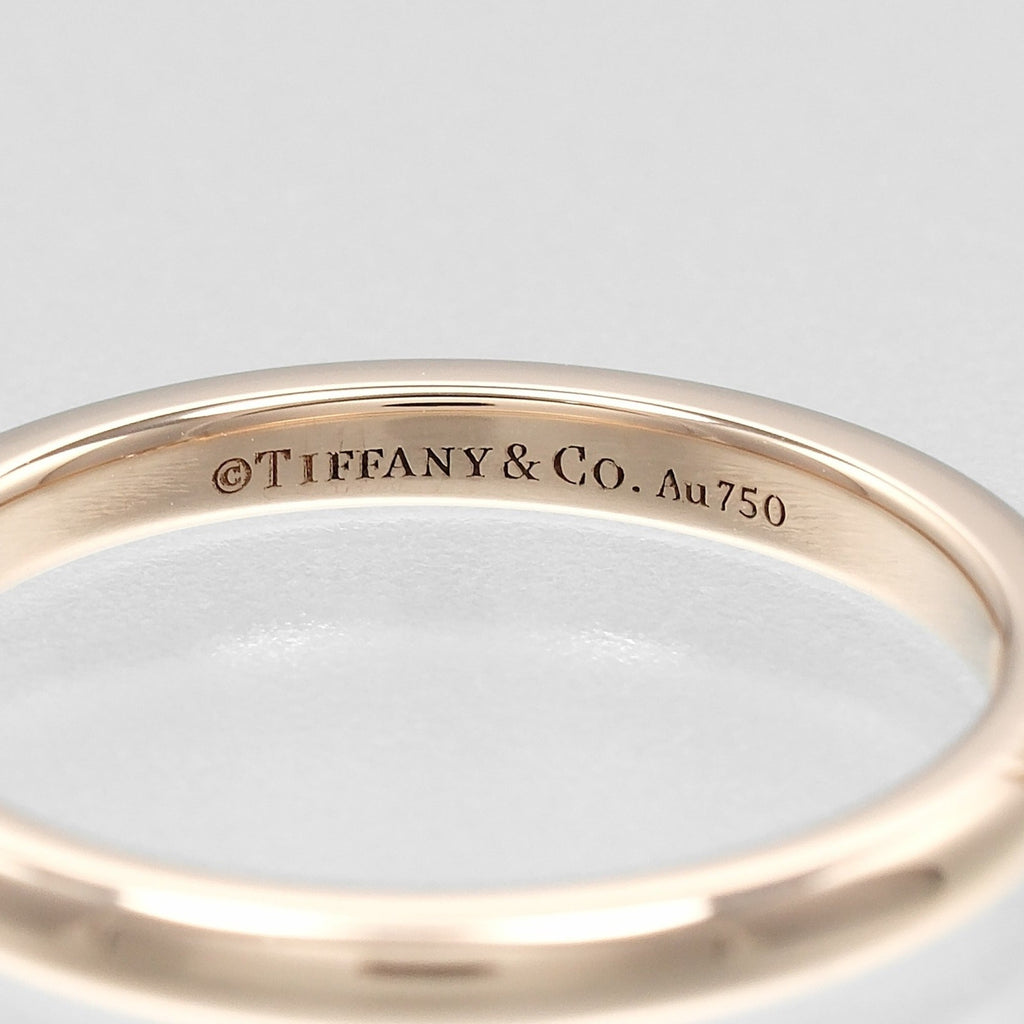 Ring 18K Rose Gold with Diamond
