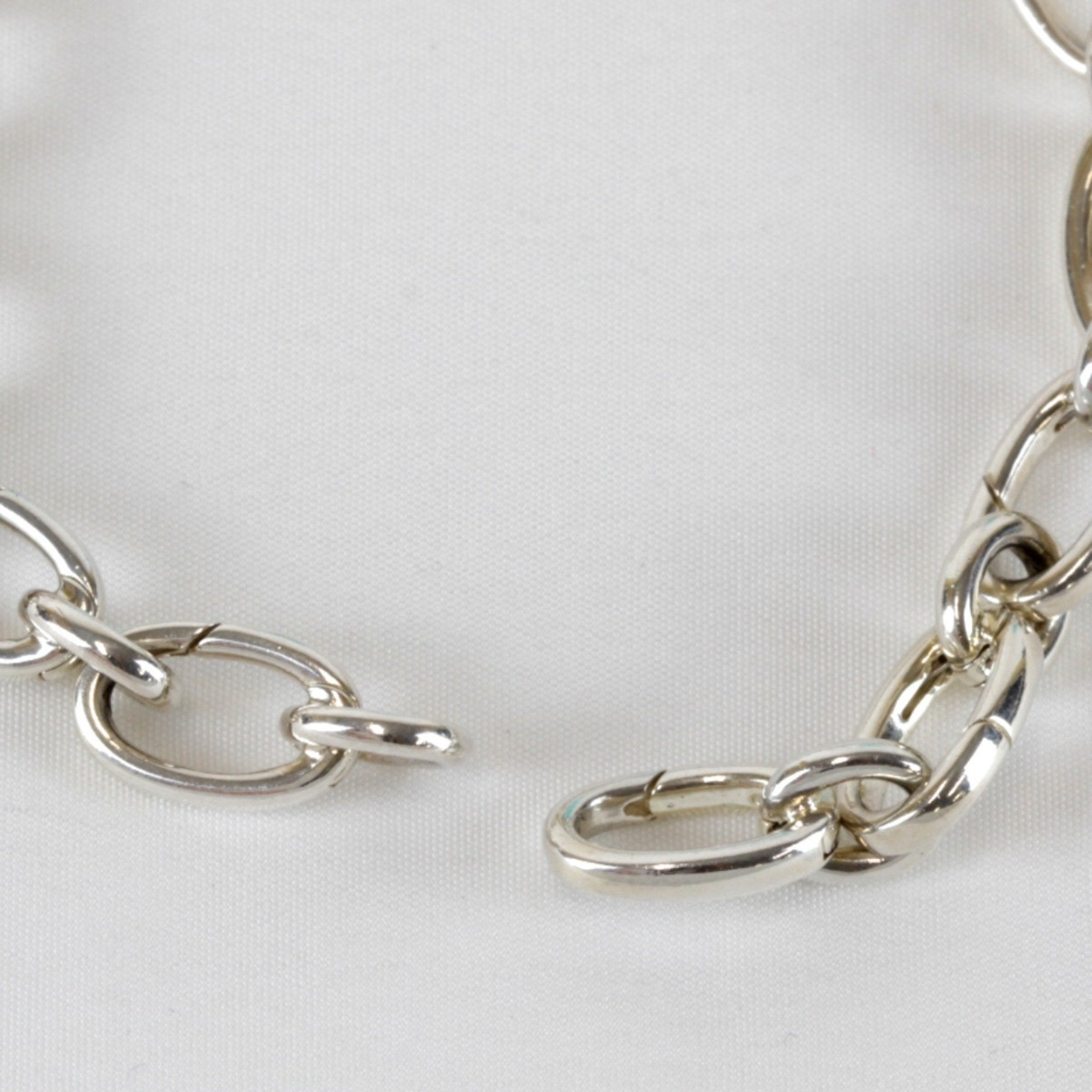 Link Bracelet Sterling Silver