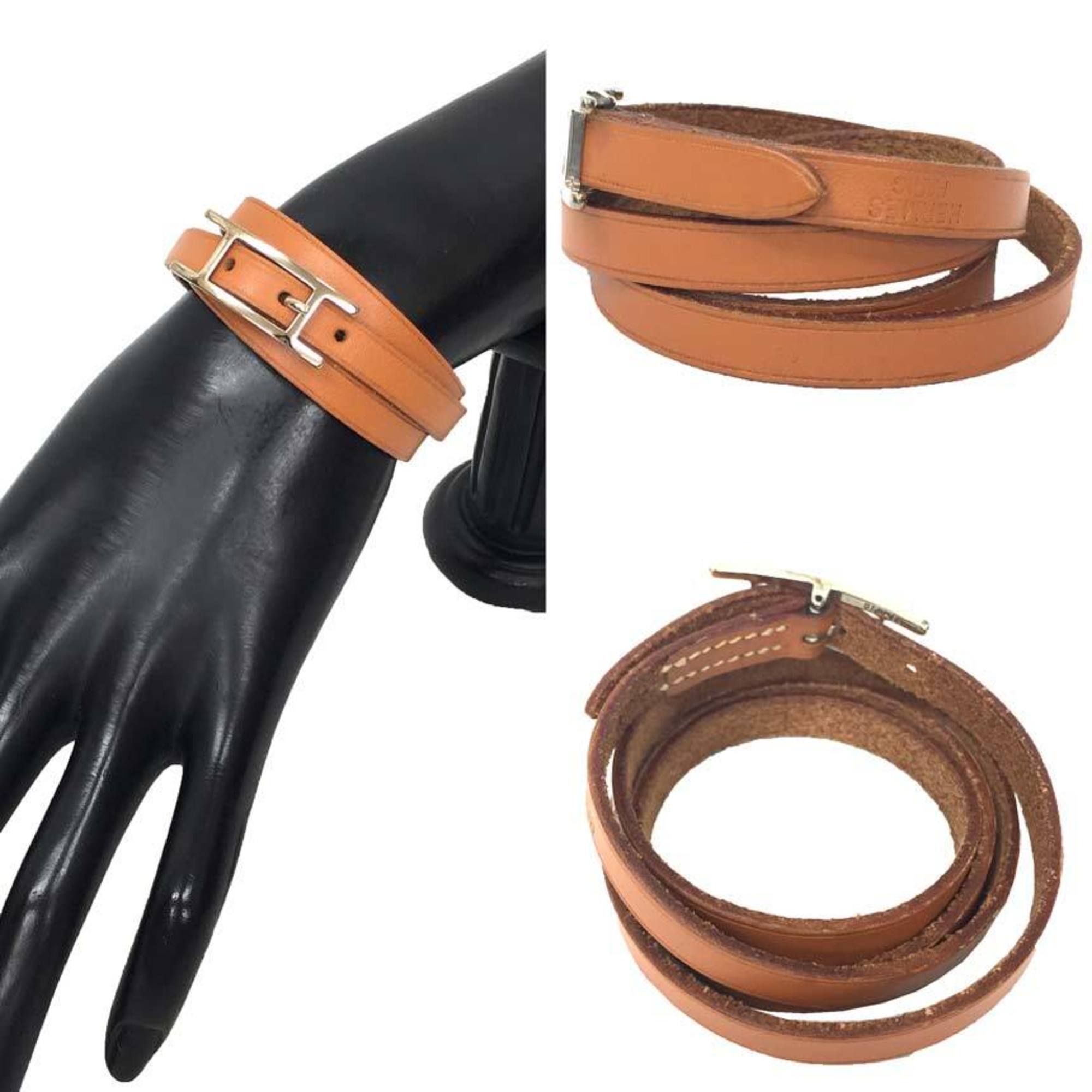 Hapi Triple Tour Bracelet Leather