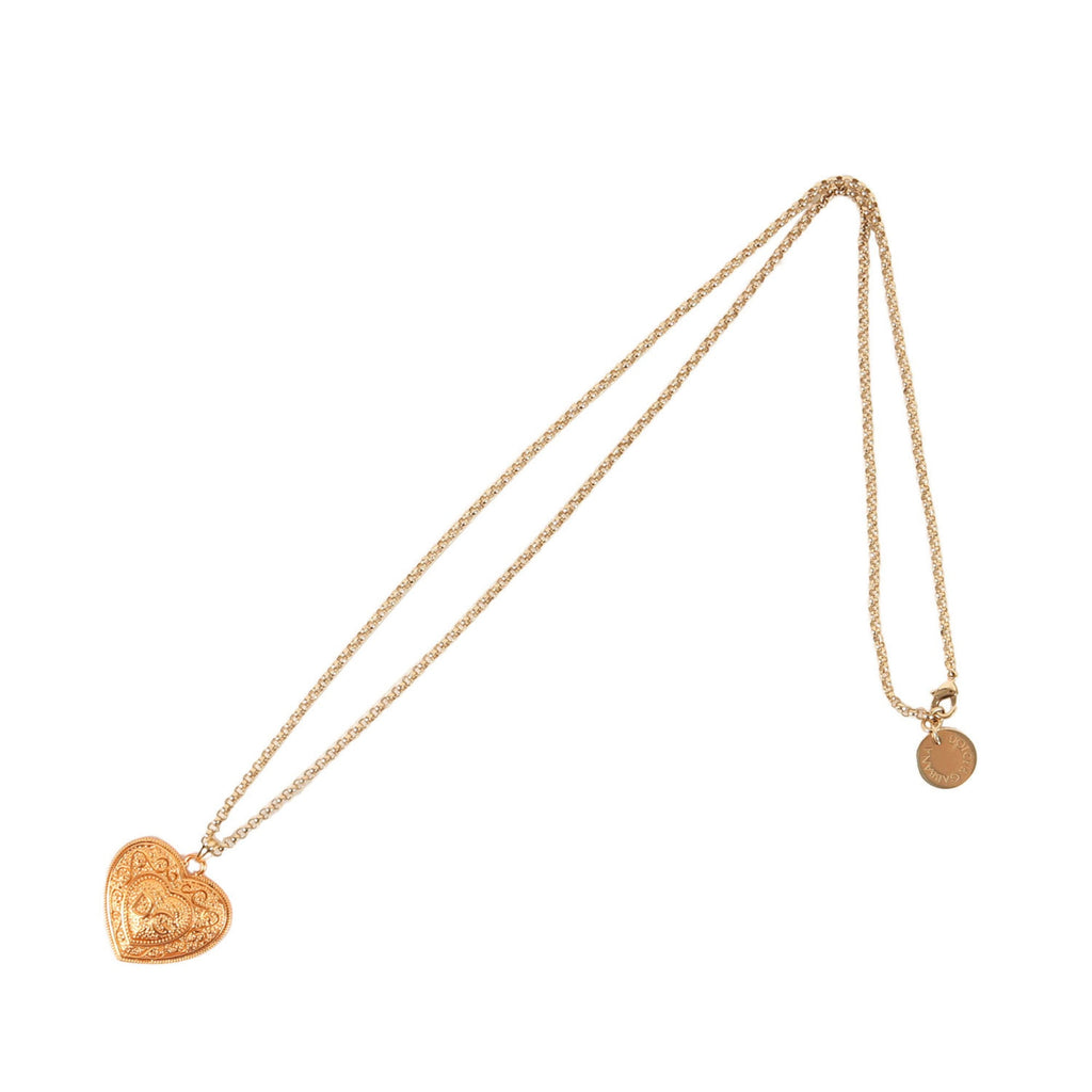 Pendant Necklace Gold