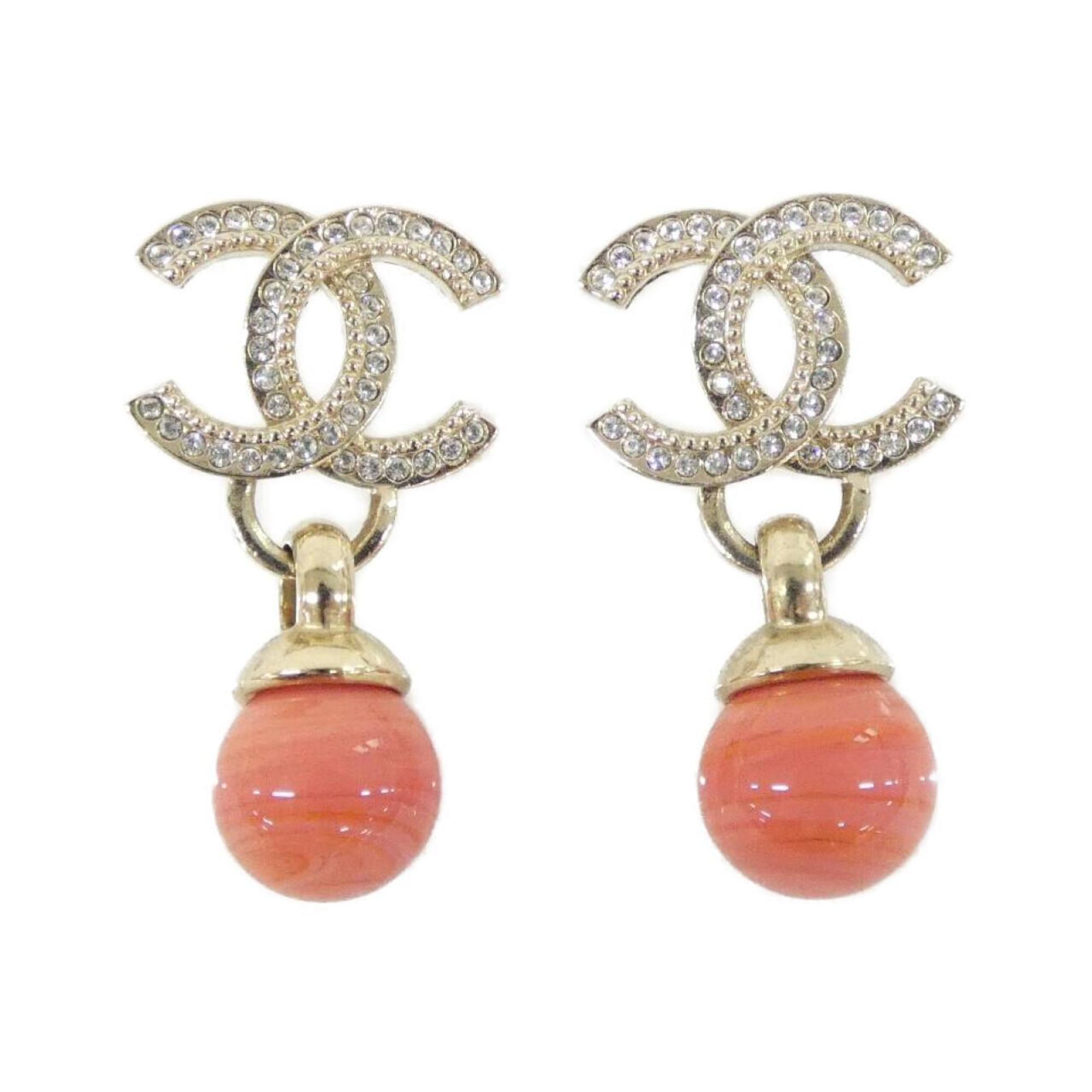 Earrings Gold-Tone Metal