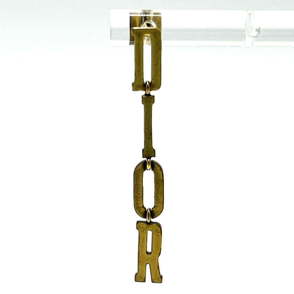 Logo Earrings Metal