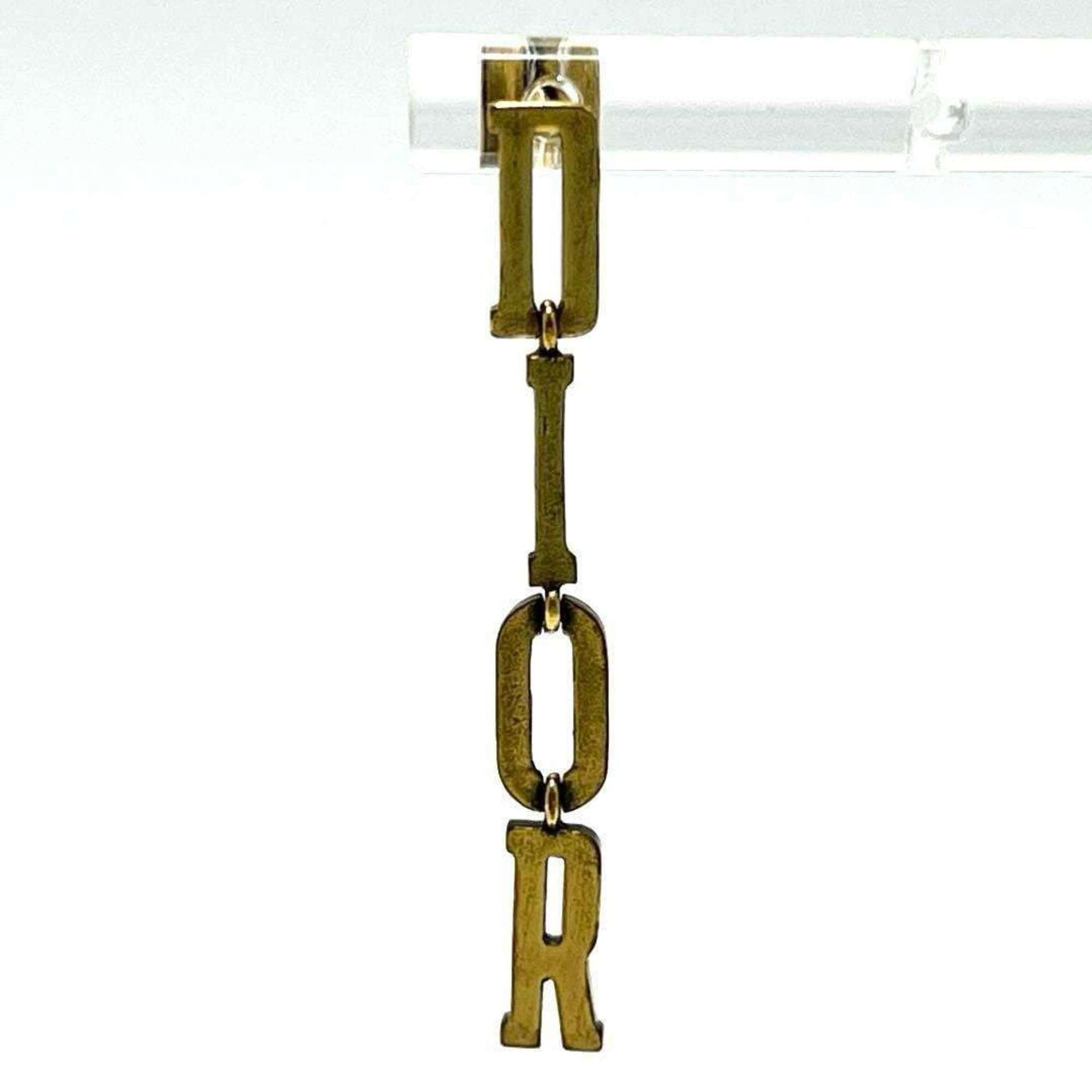 Logo Earrings Metal