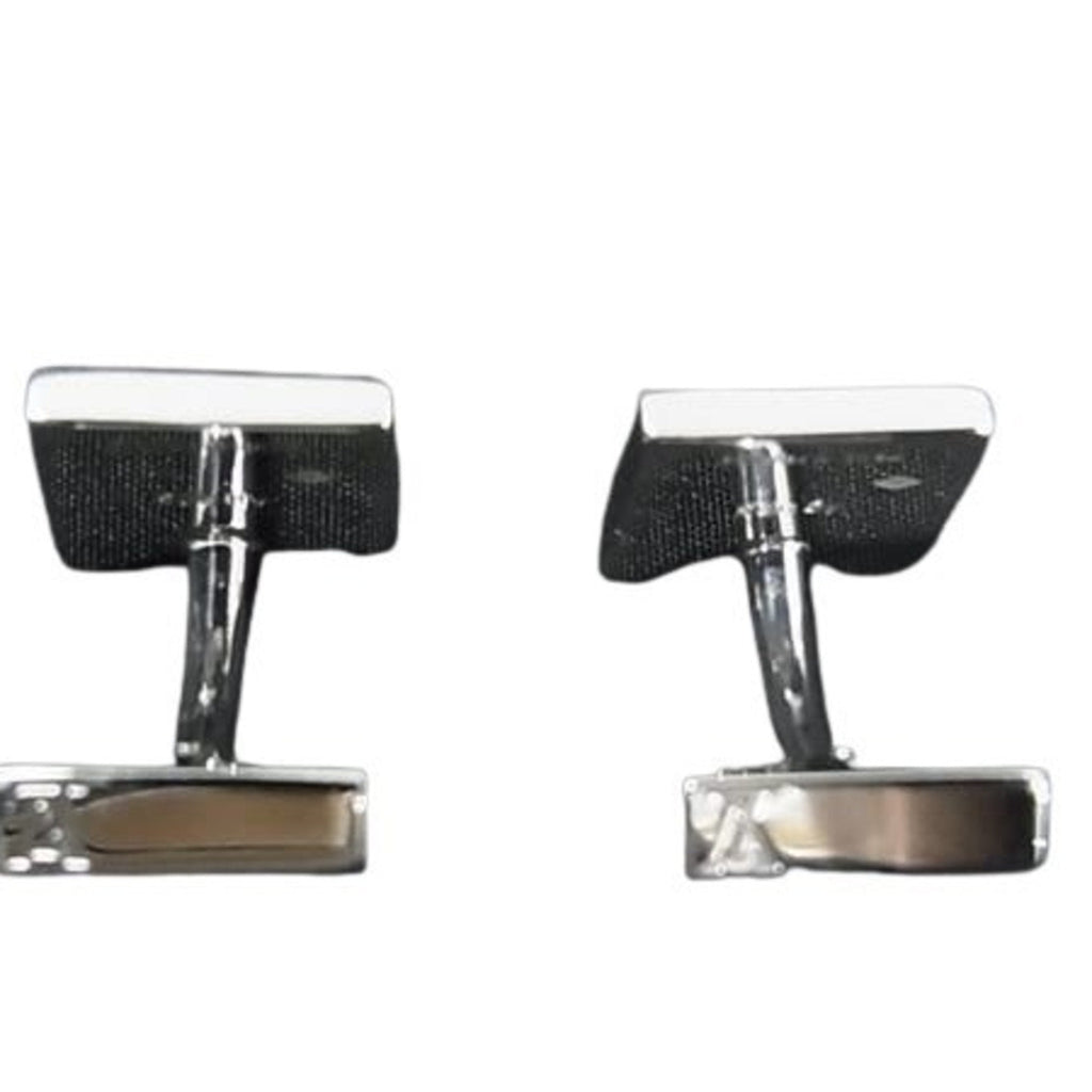 Damier Cufflinks Sterling Silver Bracelet
