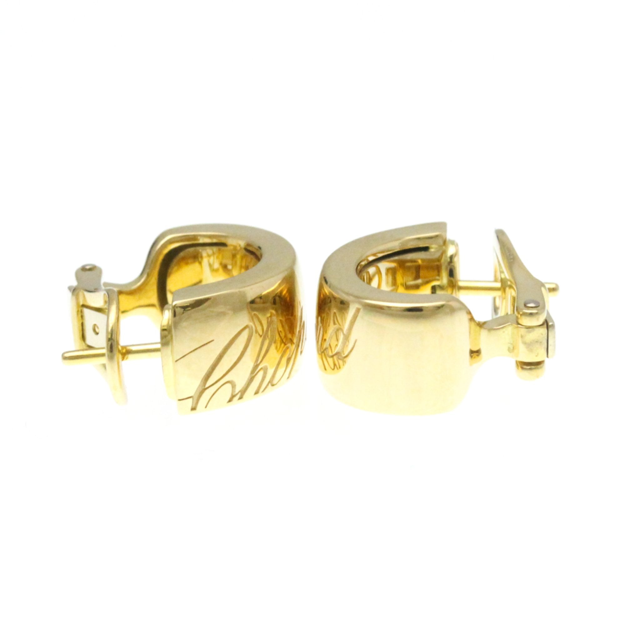 Earrings Hoop 18K Yellow Gold