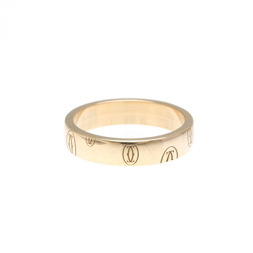 Happy Birthday Ring 18K Rose Gold
