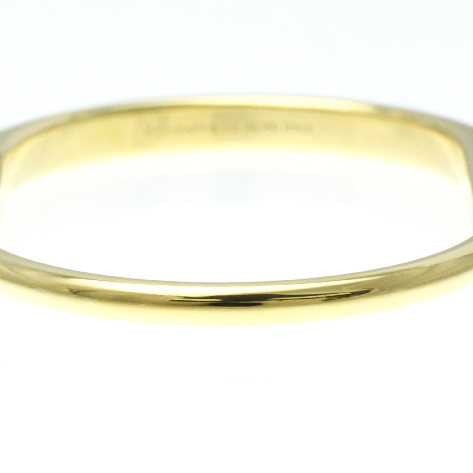 Rock Bangle Bracelet 18K Yellow Gold