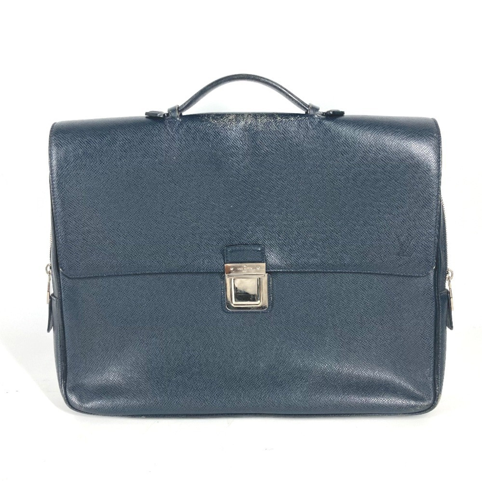 Vassili Handbag Taiga Leather PM