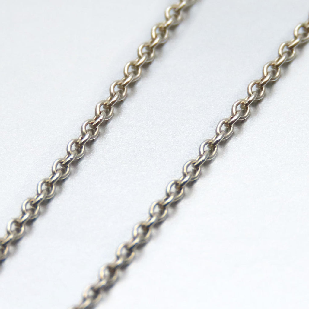 Elsa Peretti Pendant Necklace Sterling Silver 13mm