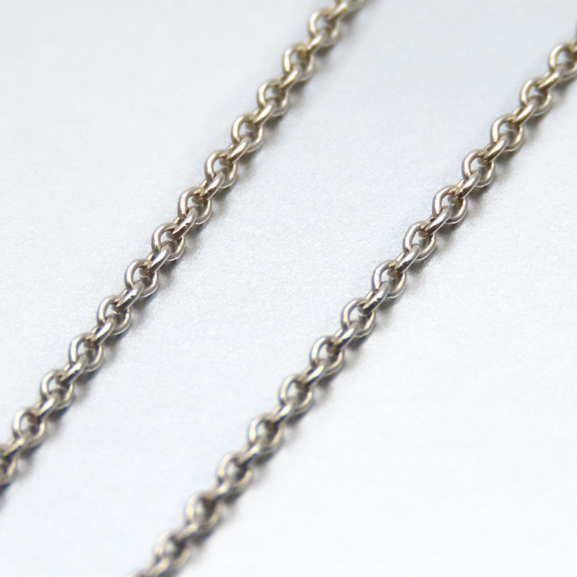 Elsa Peretti Pendant Necklace Sterling Silver 13mm