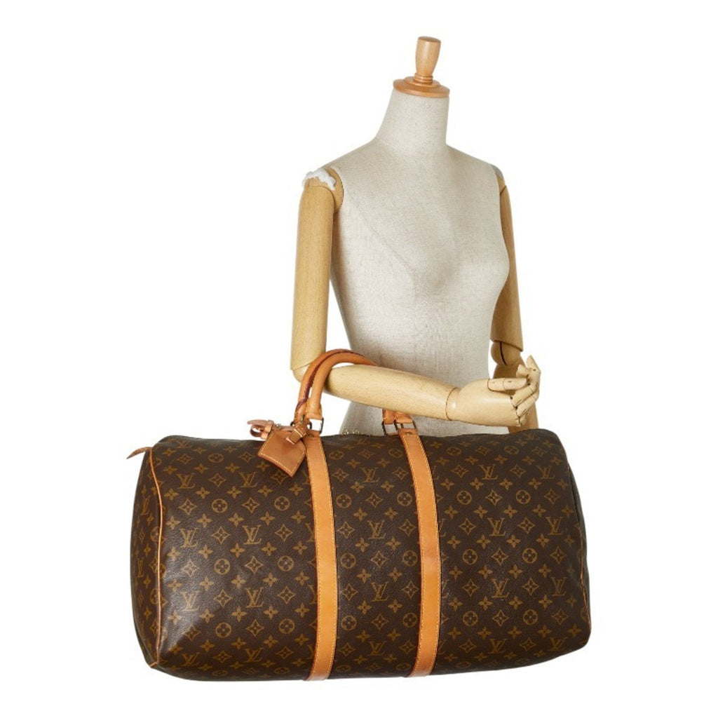 Keepall Bag Monogram Canvas 55
