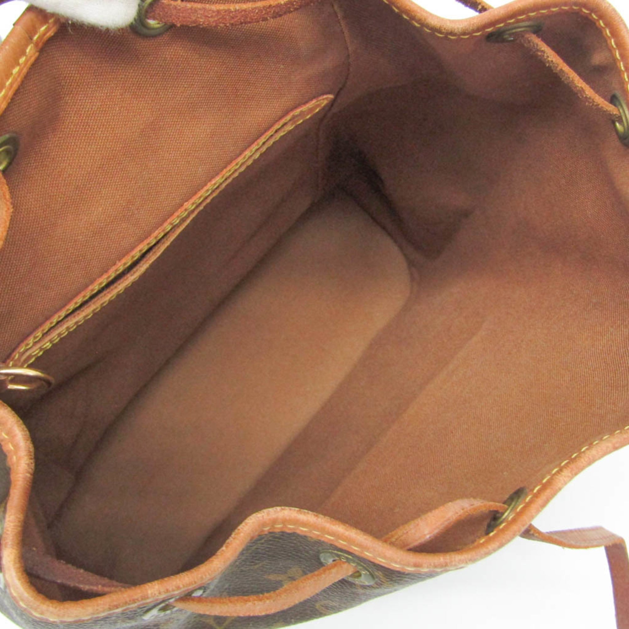 Vintage Montsouris Backpack Monogram Canvas MM