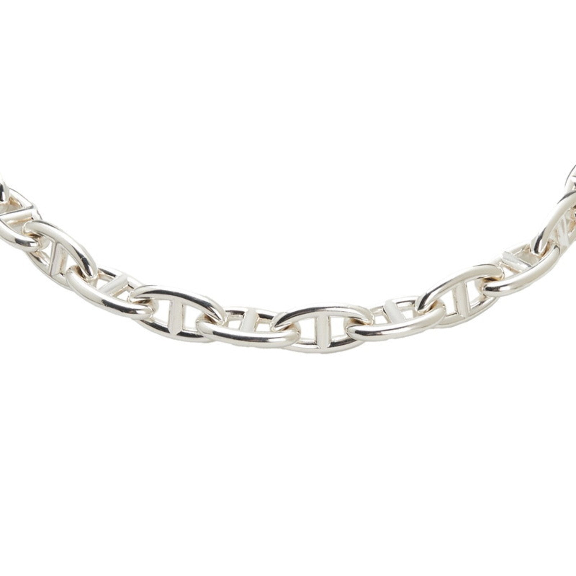 Chaine d'Ancre Pendant Necklace Sterling Silver