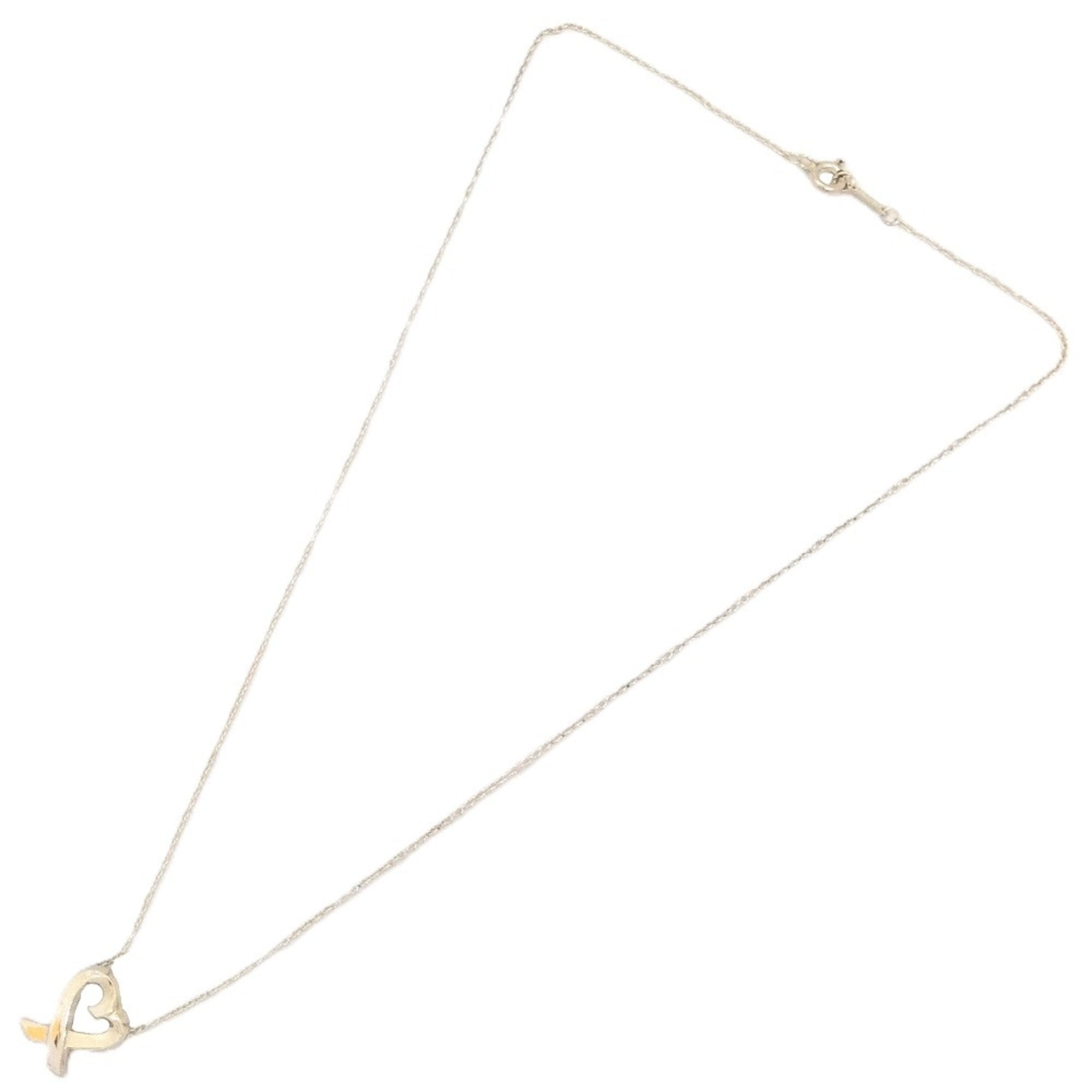 Paloma Picasso Pendant Necklace Sterling Silver