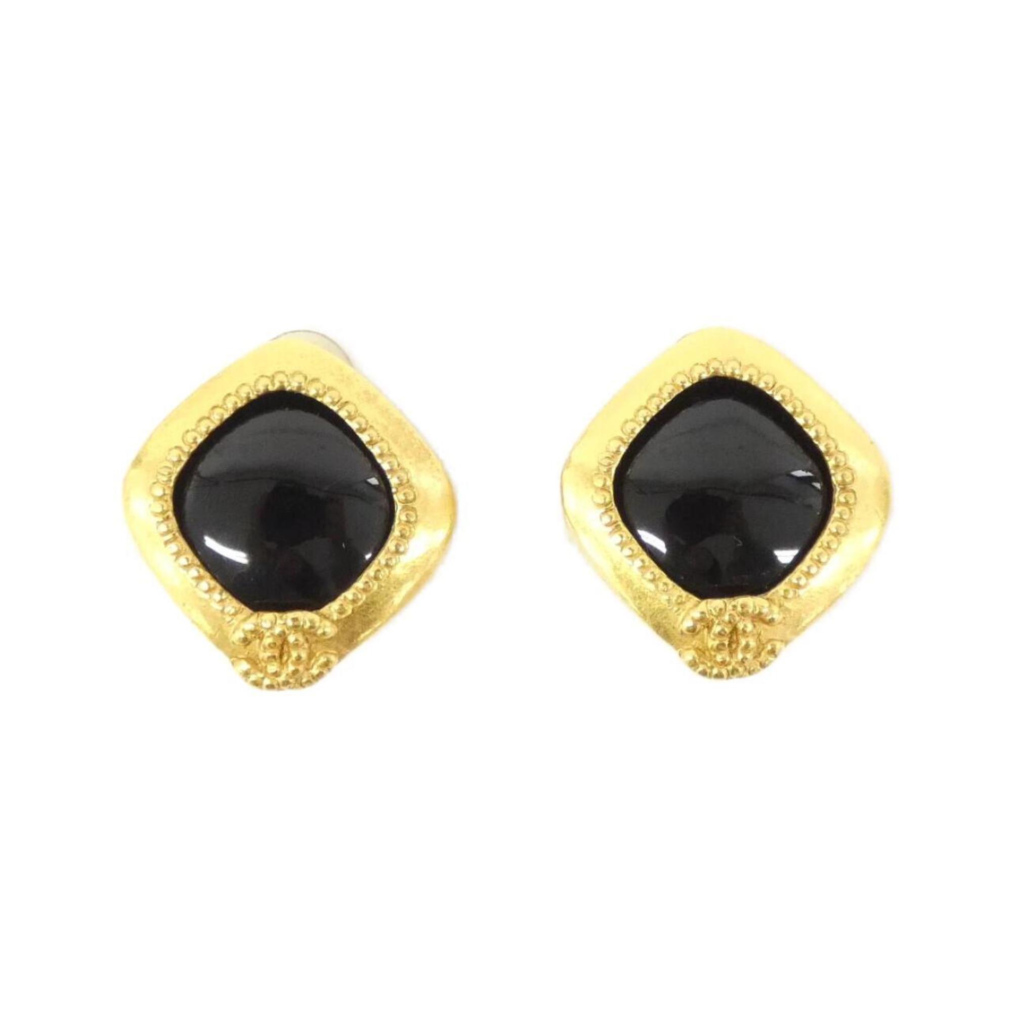 Clip-On Earrings Clip-On Gold-Tone Metal