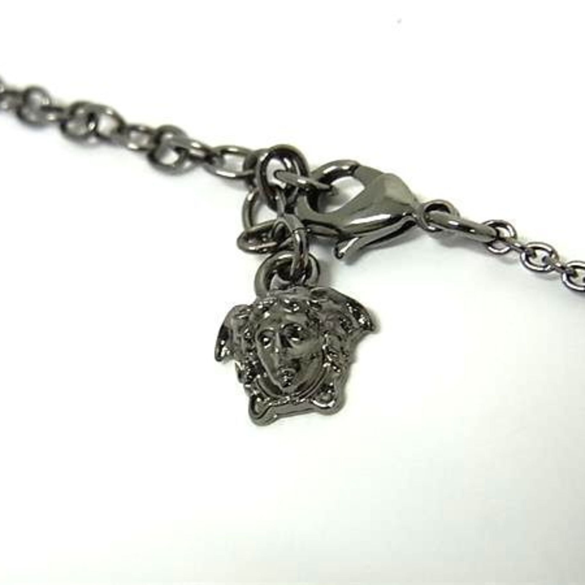Pendant Necklace Metal Gunmetal