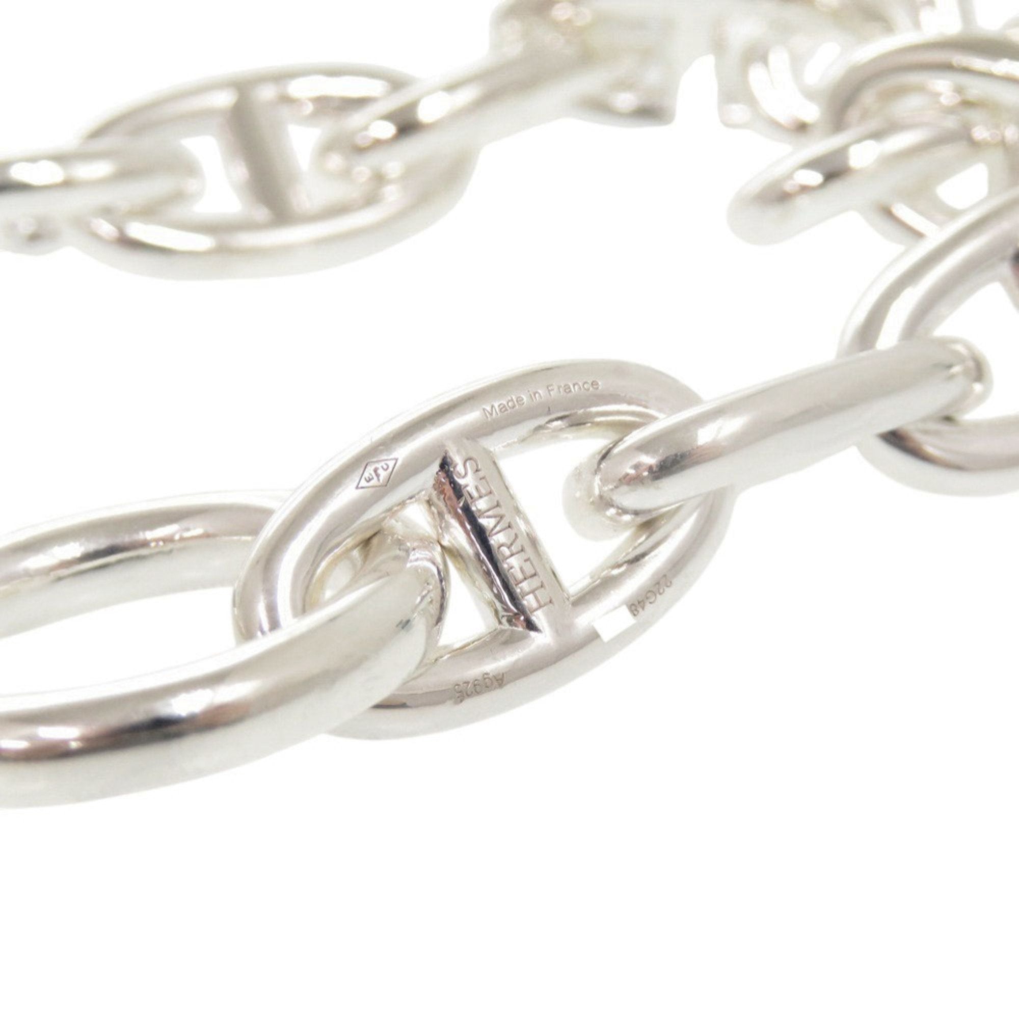 Chaine d'Ancre Pendant Necklace Sterling Silver