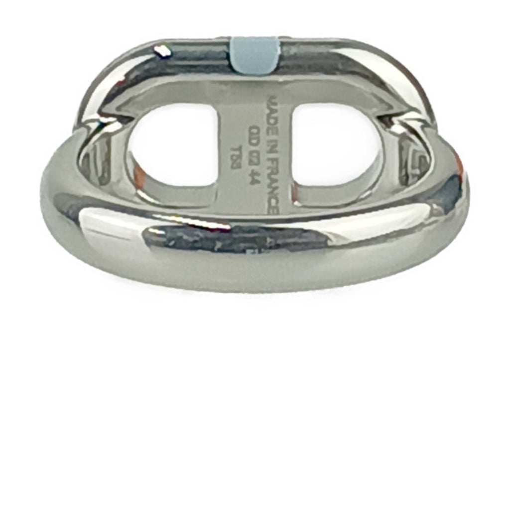 Maillon Ring Lacquer and Metal and Stainless Steel