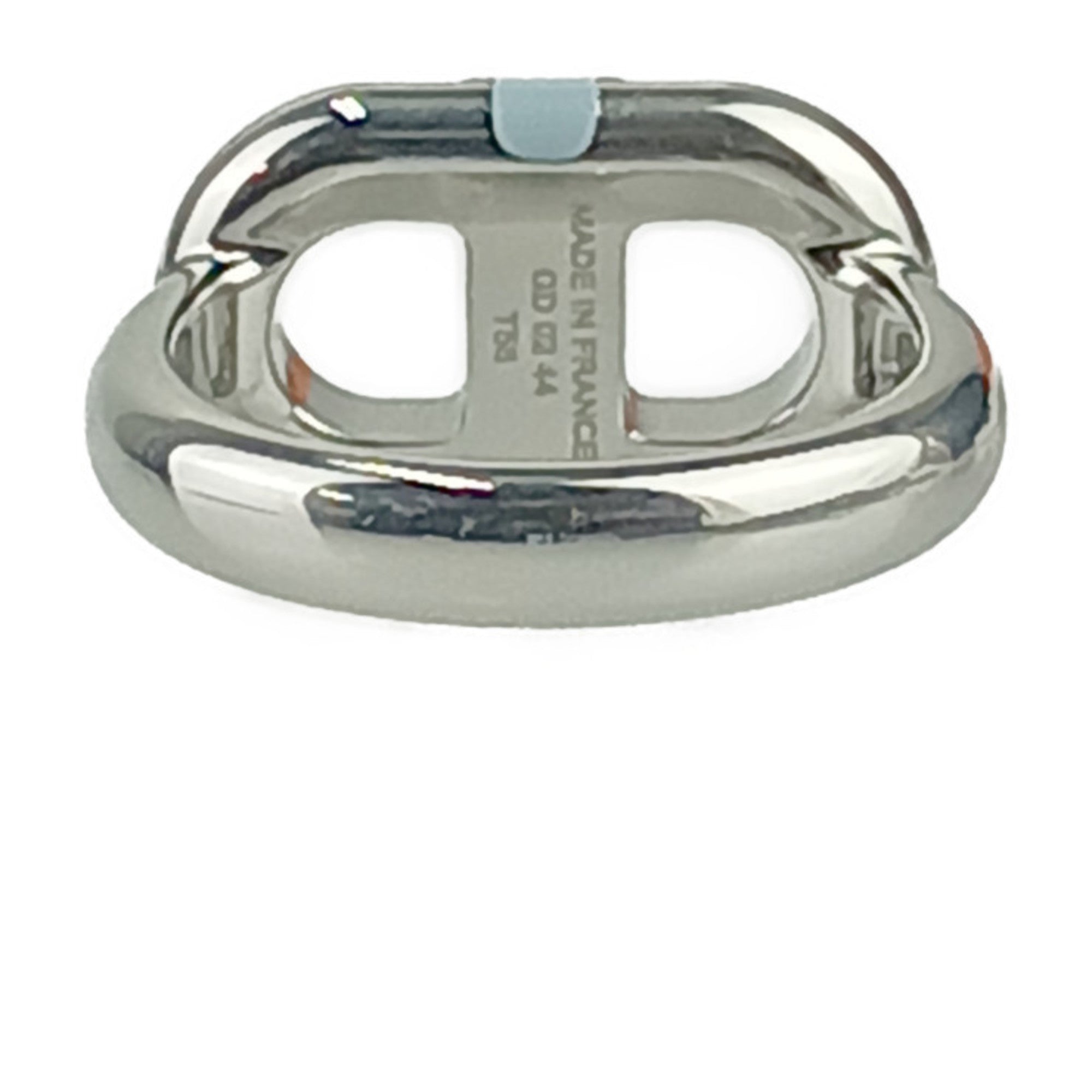 Maillon Ring Lacquer and Metal and Stainless Steel