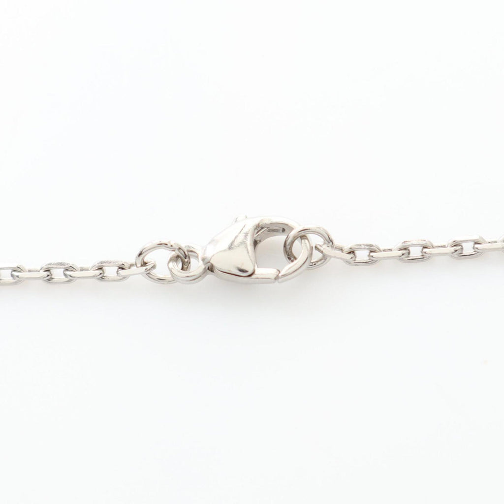 Pop H Pendant Necklace Sterling Silver