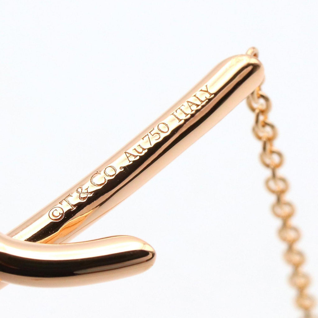 Knot Pendant Necklace 18K Rose Gold