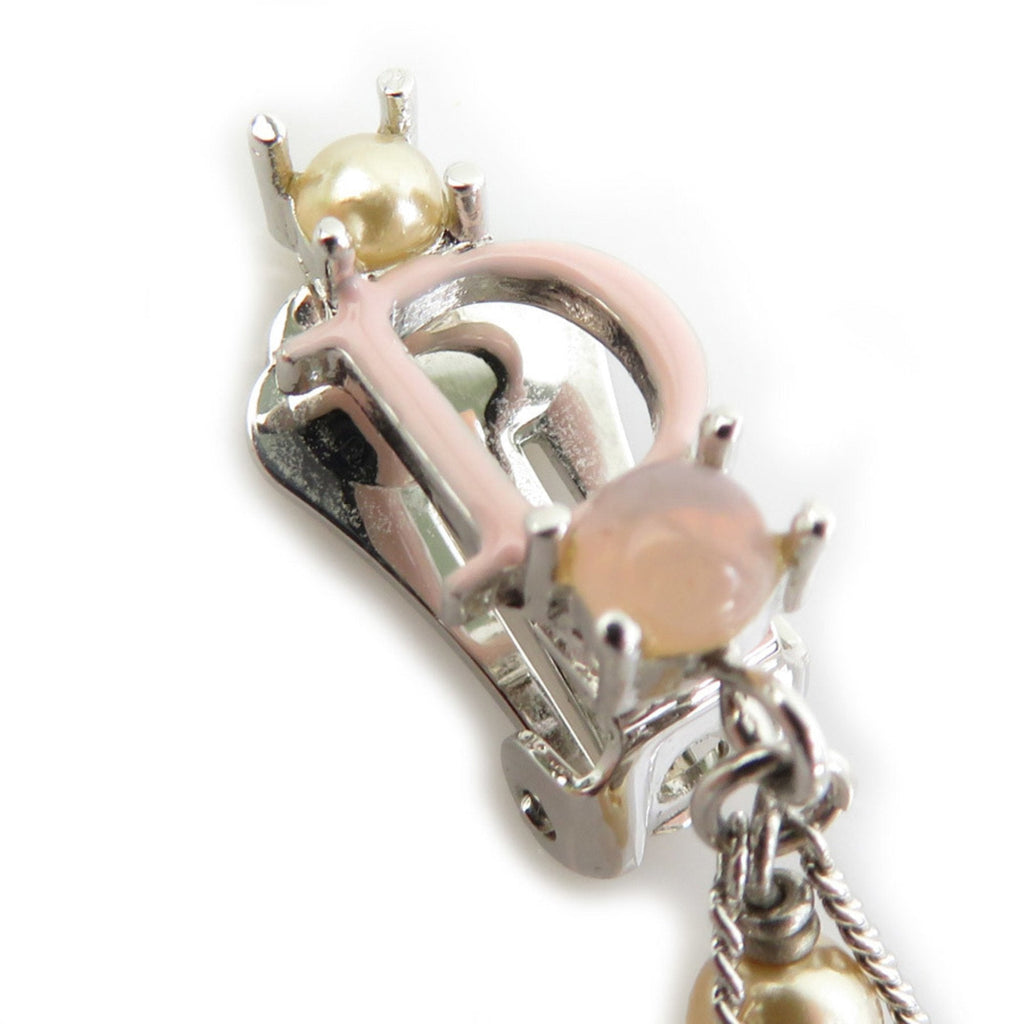 Earrings Silver-Tone Metal